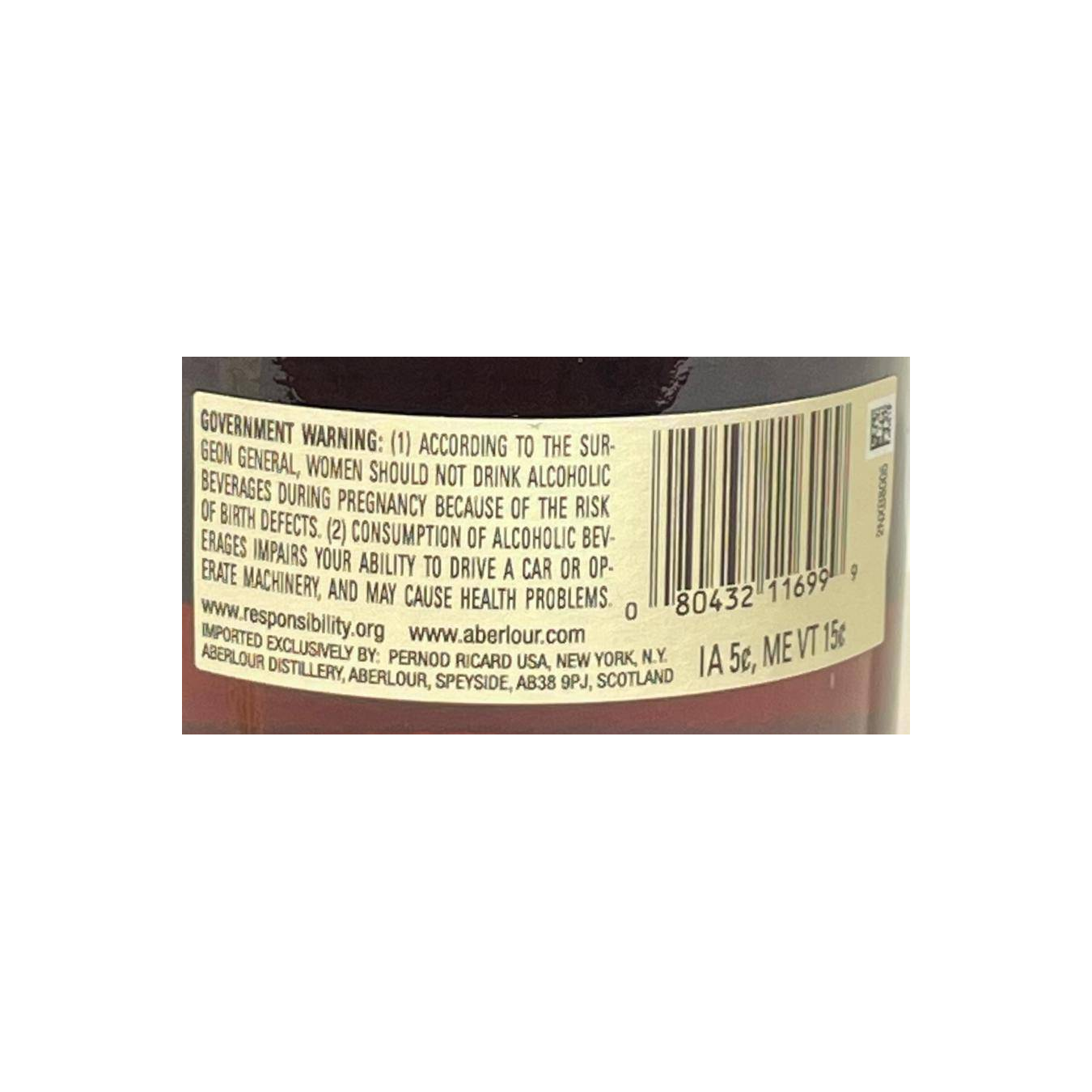 Aberlour Single Cask 2002 18 Years Single Malt Whisky 3