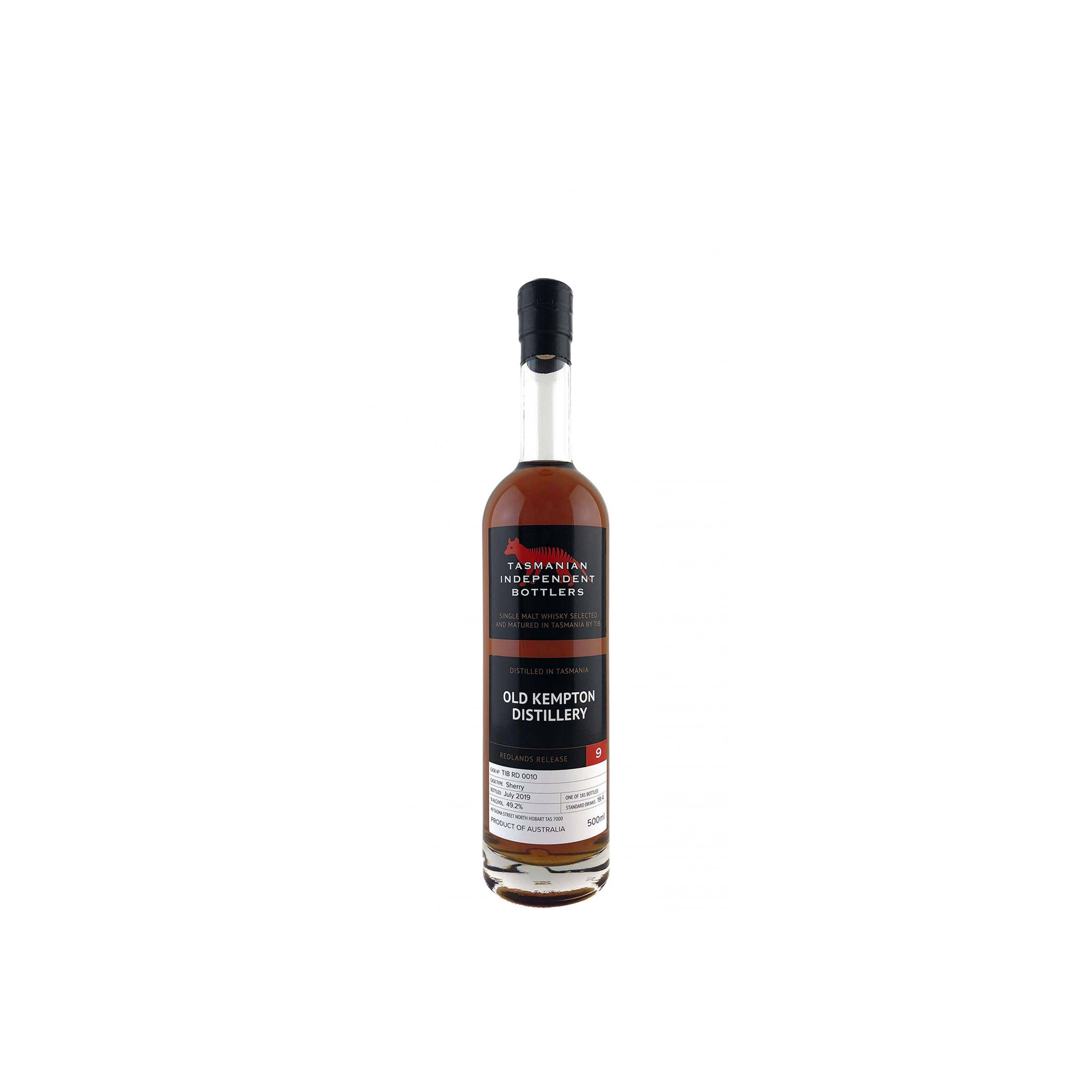 Old Kempton Redlands Release 9 TmIB