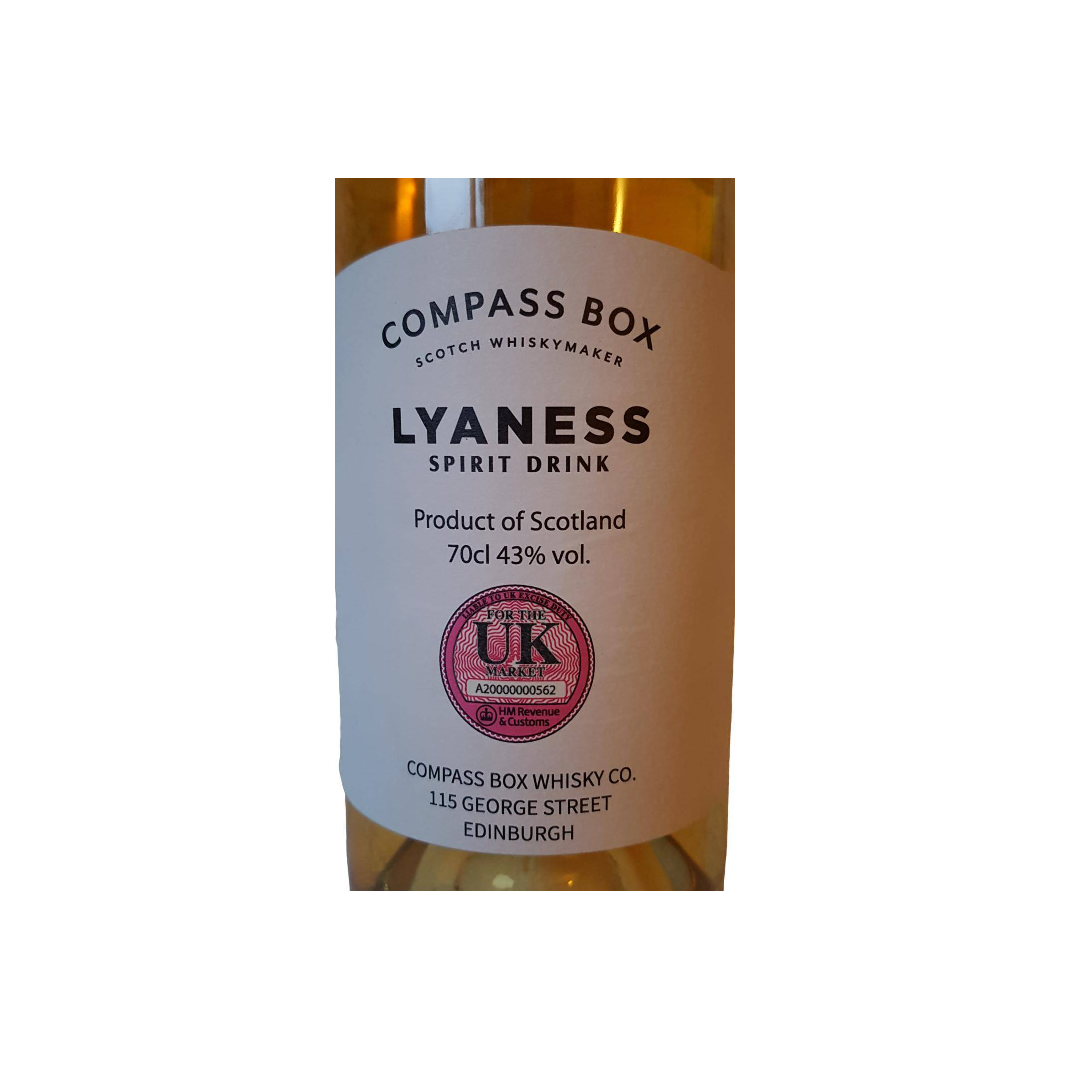 Compass Box Limited Edition Spirit Whisky 2