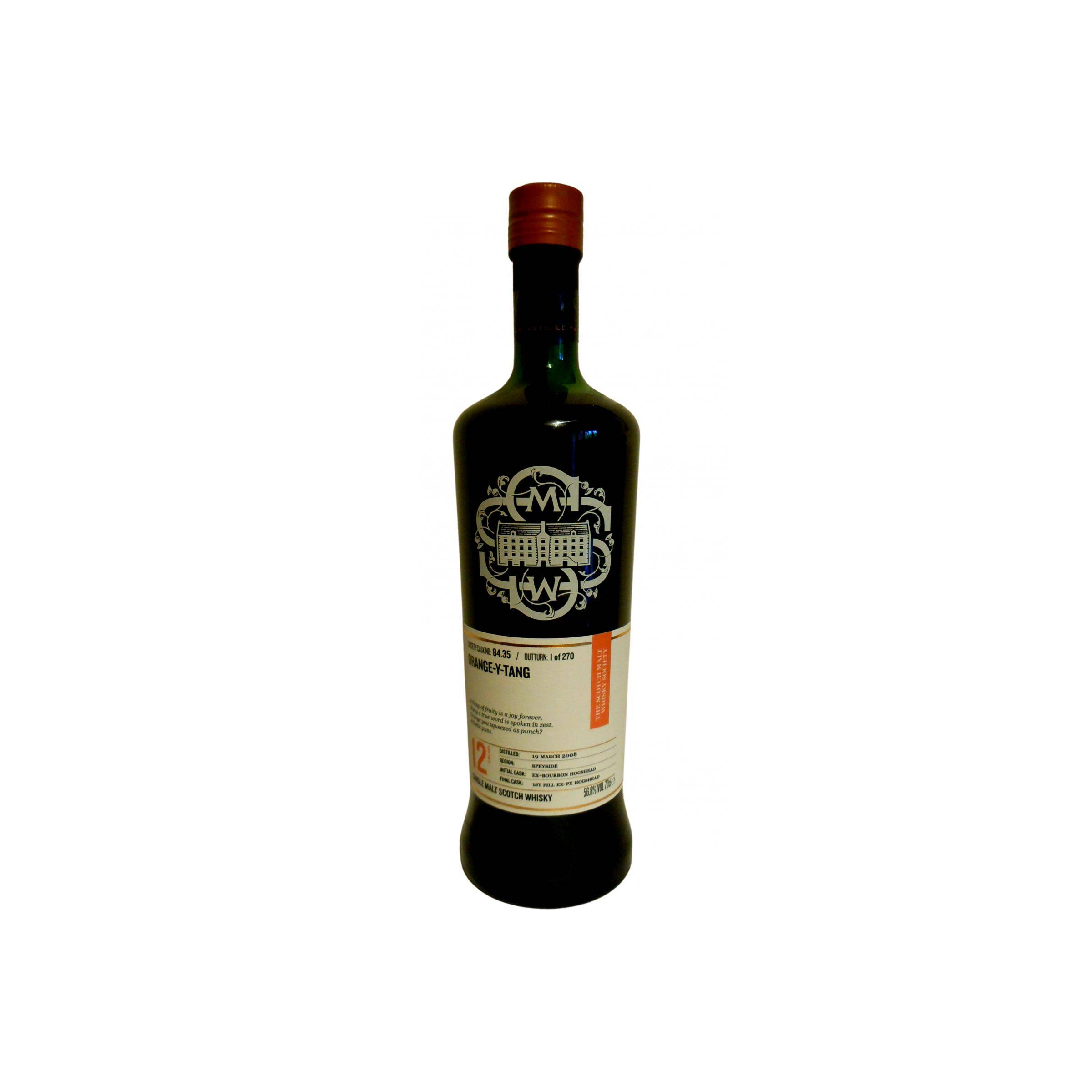 The Scotch Malt Whisky Society 2008 12 Years Single Malt Whisky
