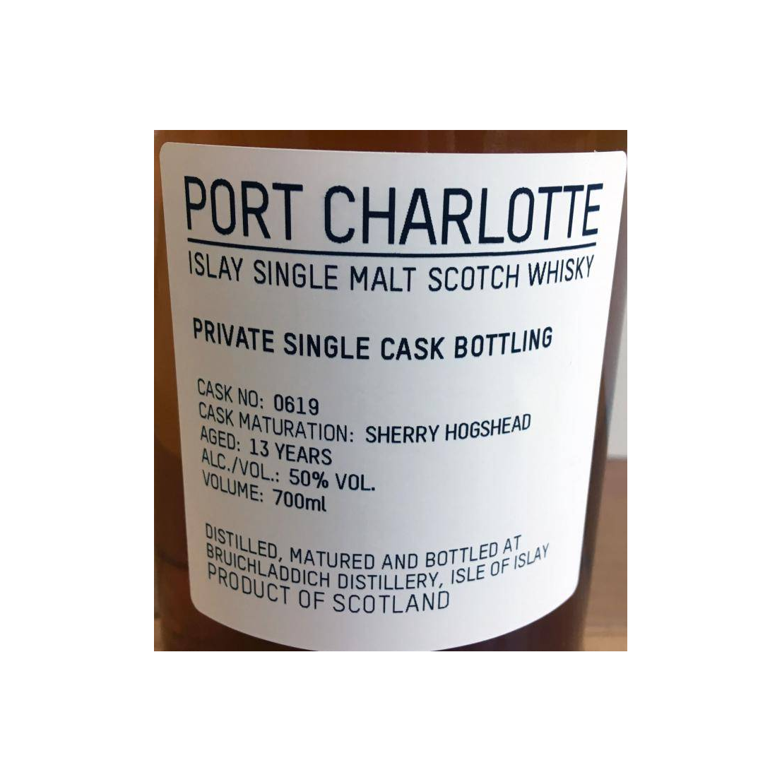 Port Charlotte 2003 13 Years Single Malt Whisky 2