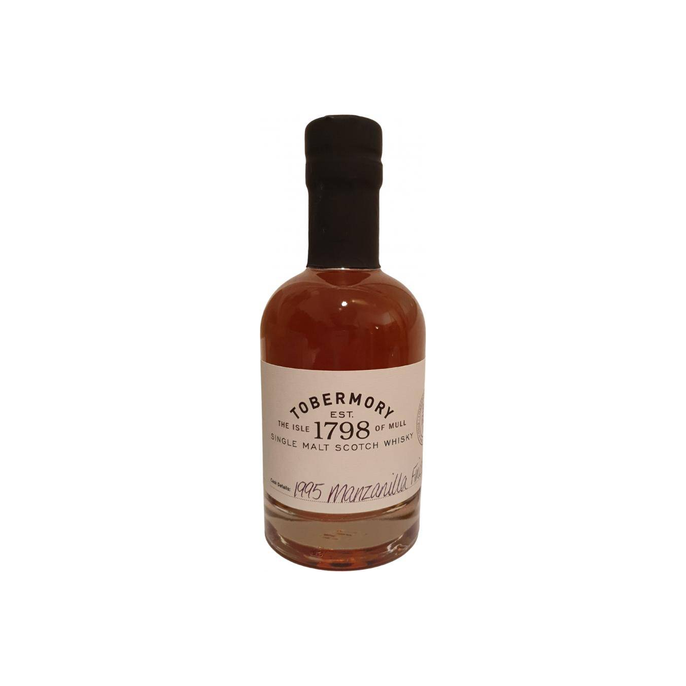 Tobermory 1995 25 Years Single Malt Whisky 2