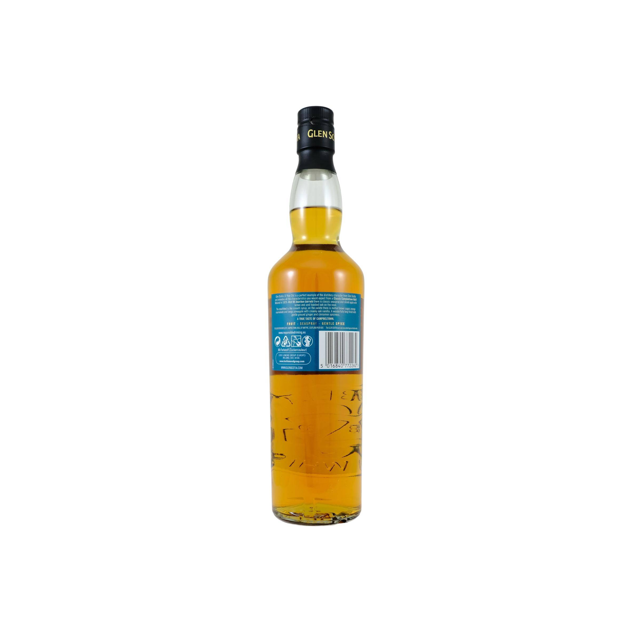 Glen Scotia 10 Years Single Malt Whisky 2