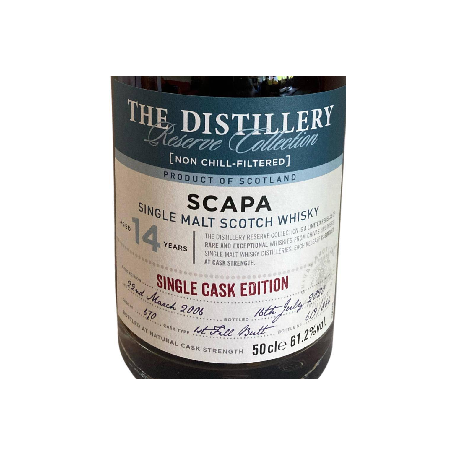 Scapa 2006 14 Years Single Malt Whisky 2