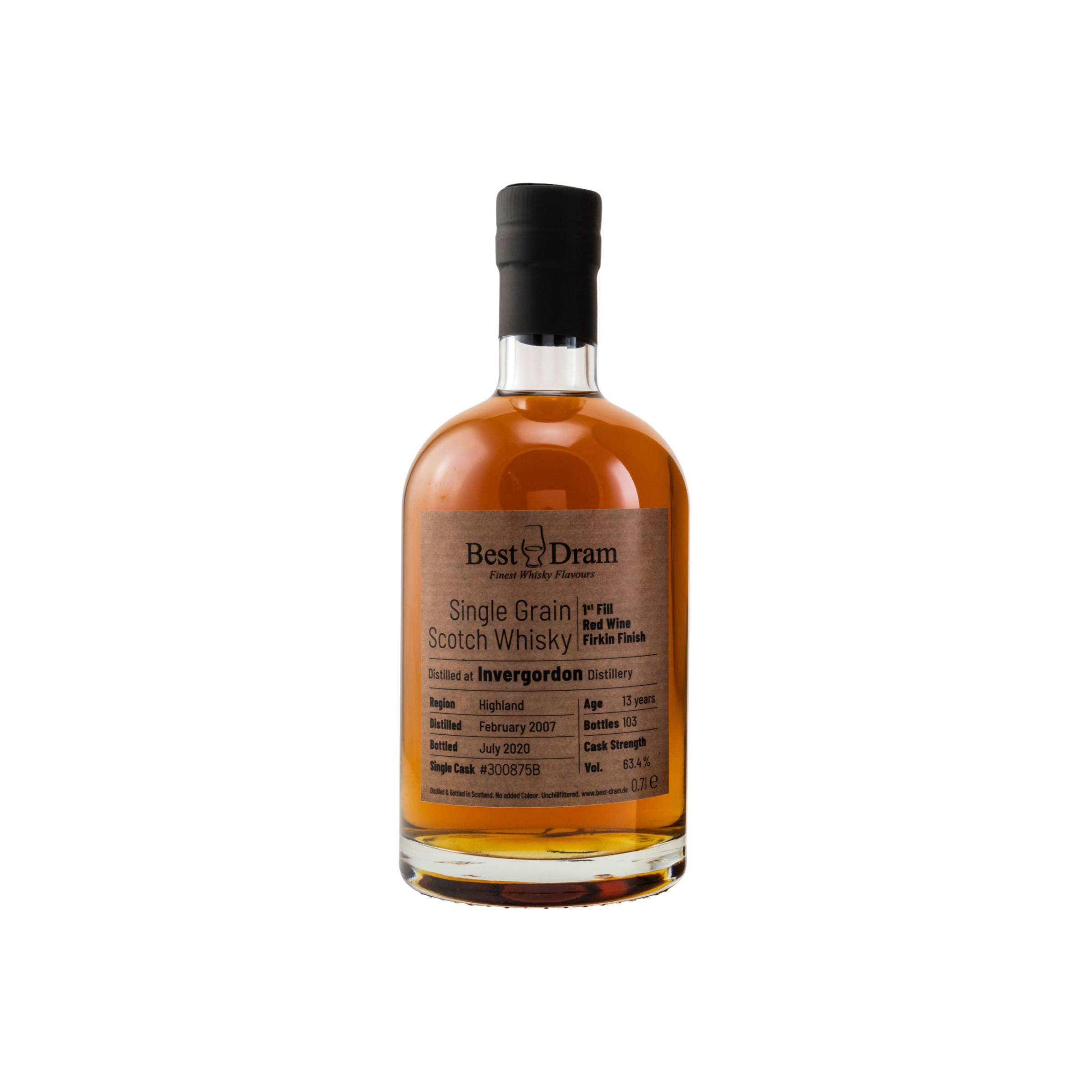 Invergordon 2007 13 Years Single Grain Whisky