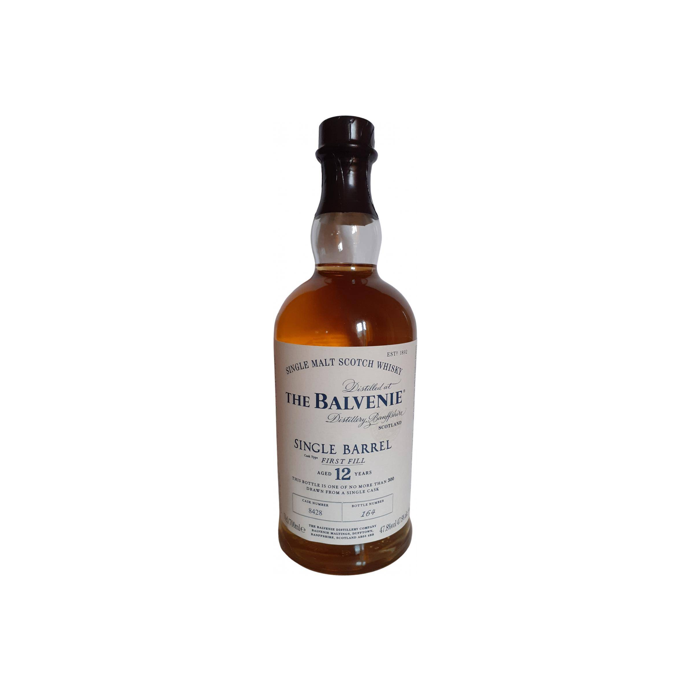 The Balvenie Single Cask 12 Years Single Malt Whisky