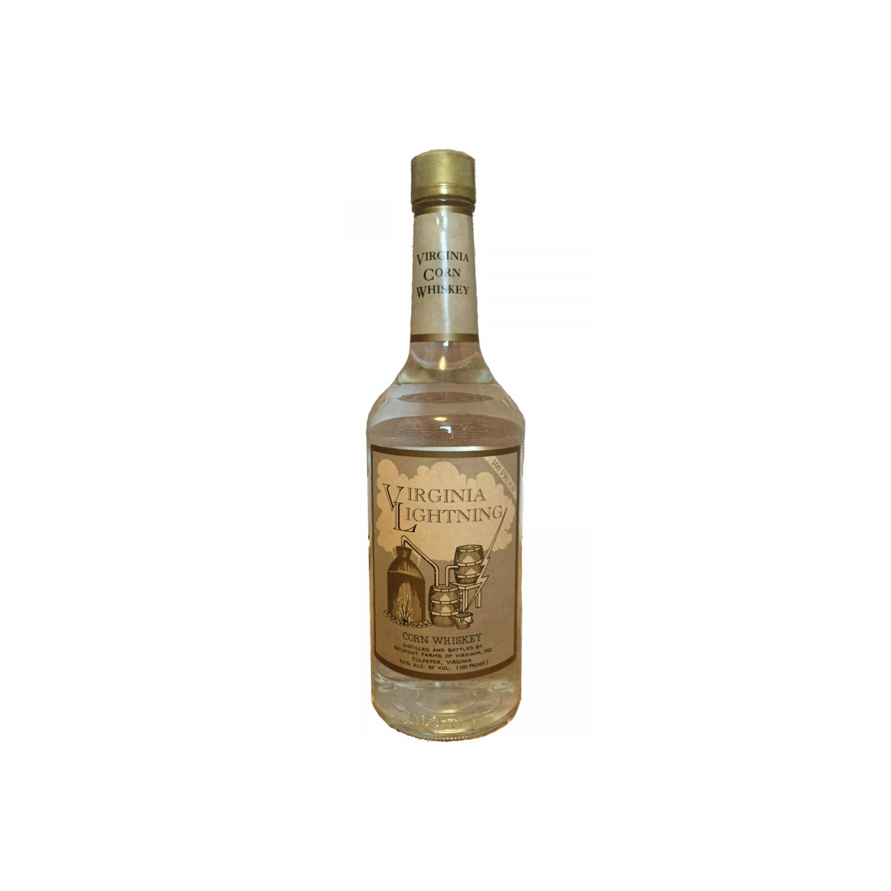 Virginia Lightning Corn Whiskey