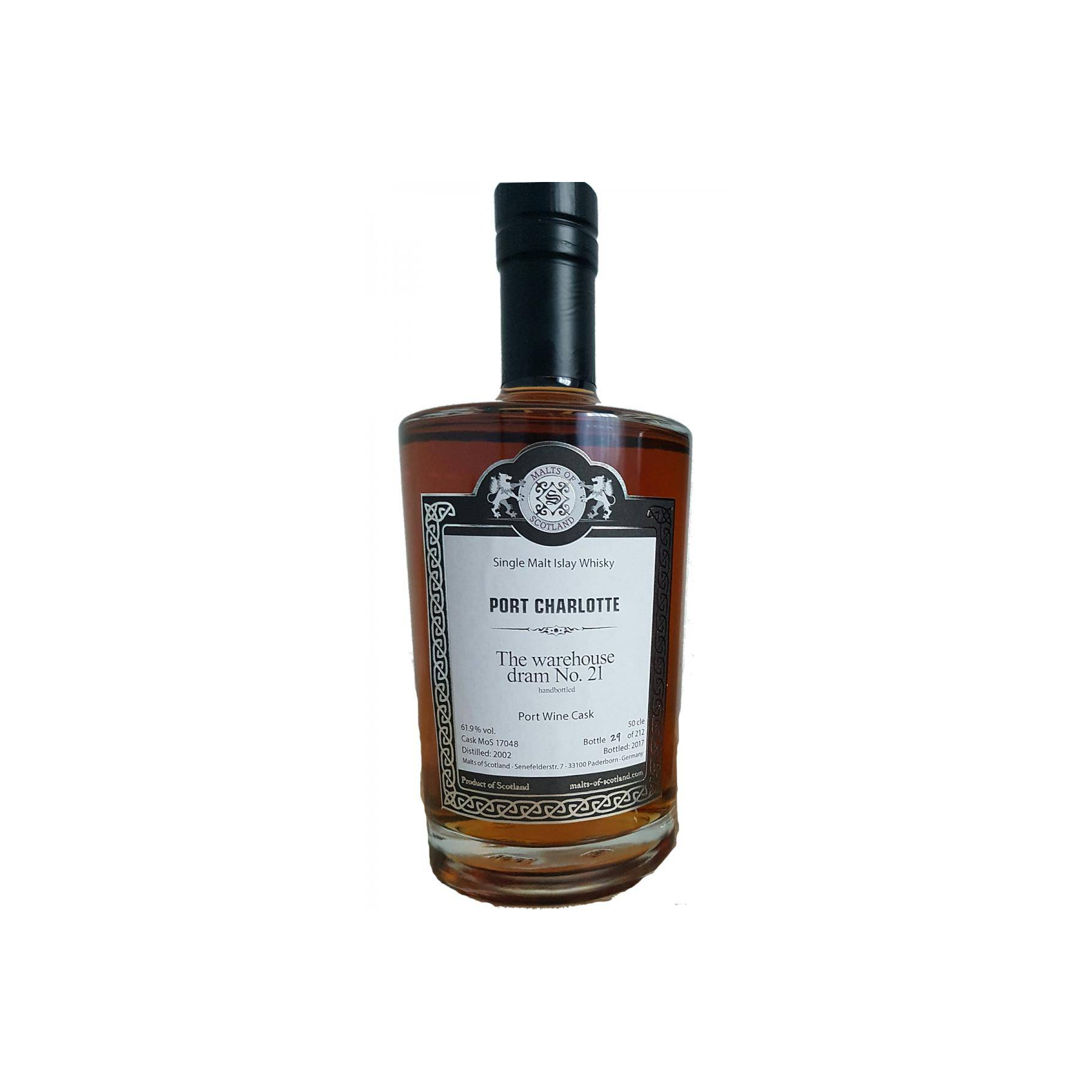 Bruichladdich 2002 15 Years Single Malt Whisky 2