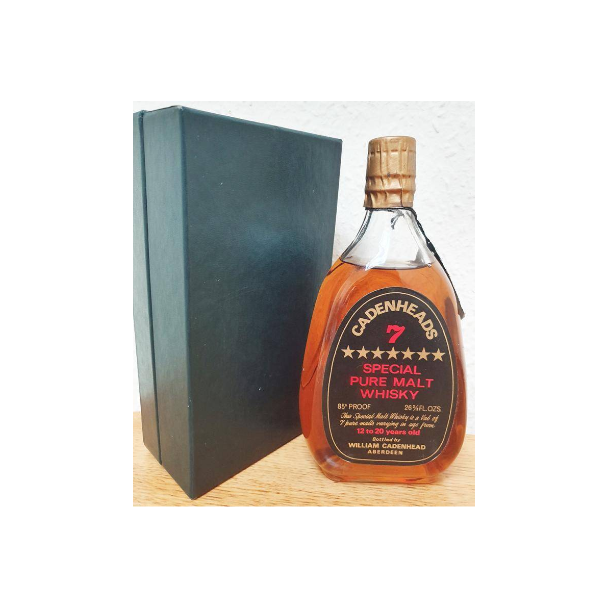 Cadenhead 12 Years Blended Malt Whisky 2