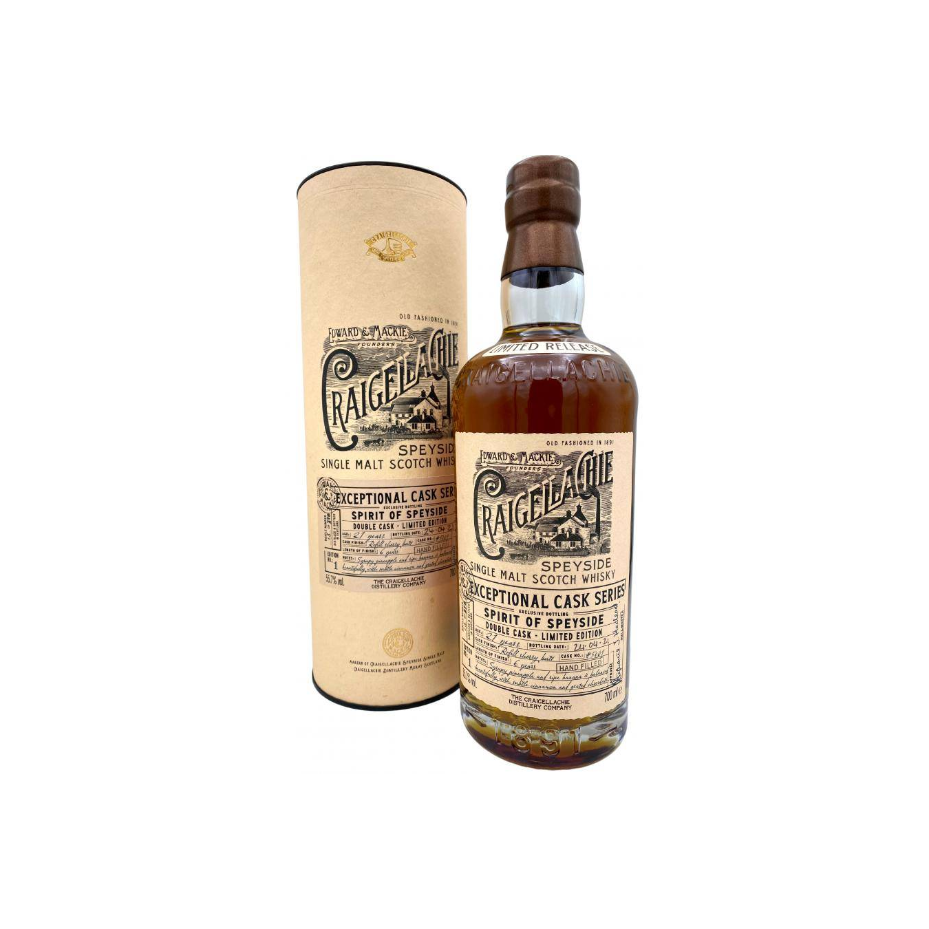 Craigellachie 1999 21 Years Single Malt Whisky 2