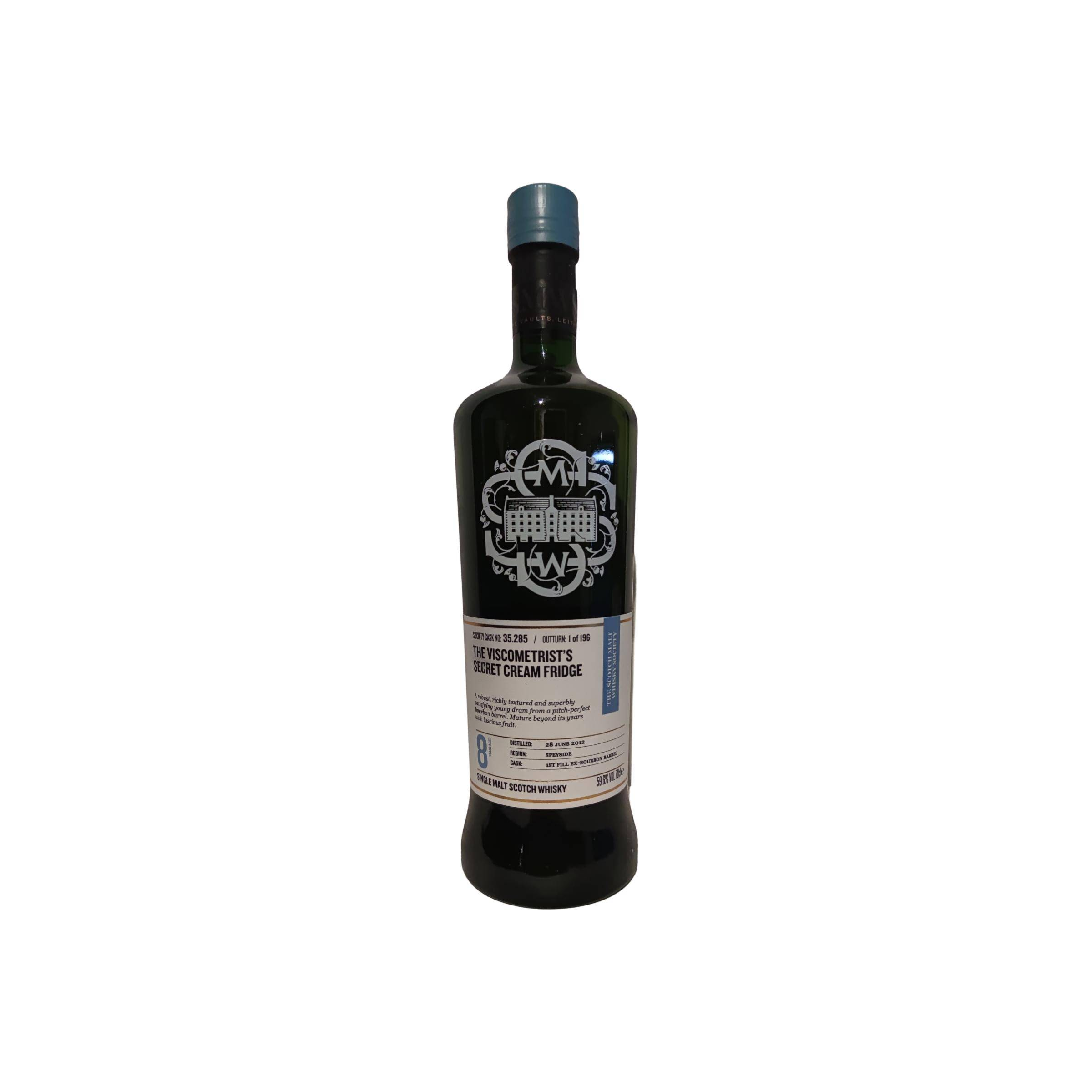 The Scotch Malt Whisky Society 2012 8 Years Single Malt Whisky