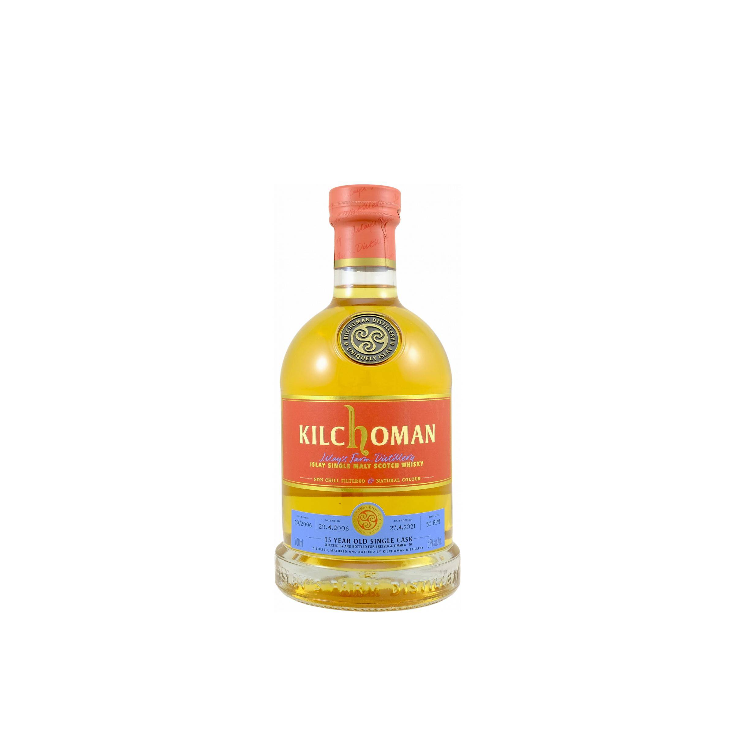 Kilchoman 2006 15 Years Single Malt Whisky