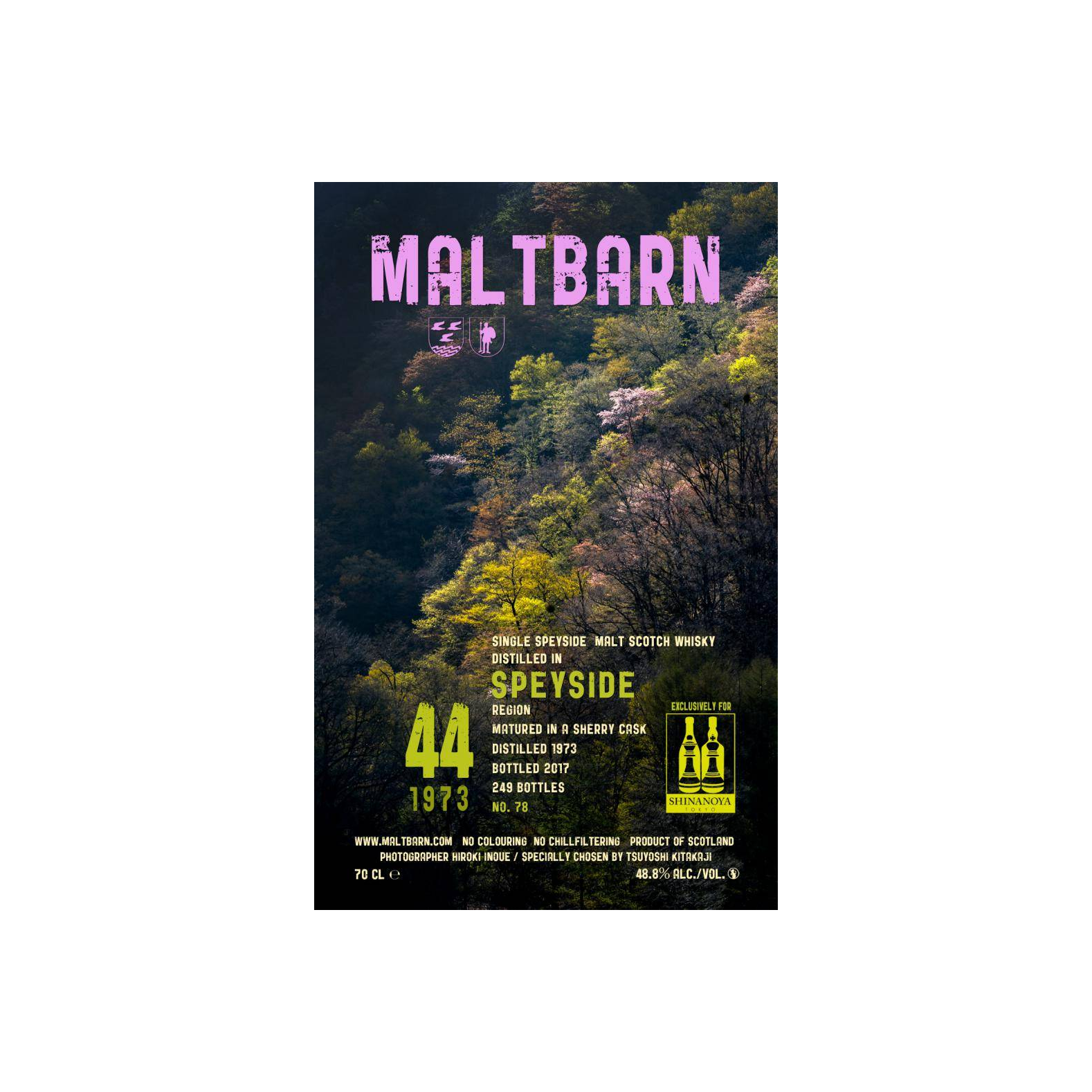 Maltbarn 1973 44 Years Single Malt Whisky 2