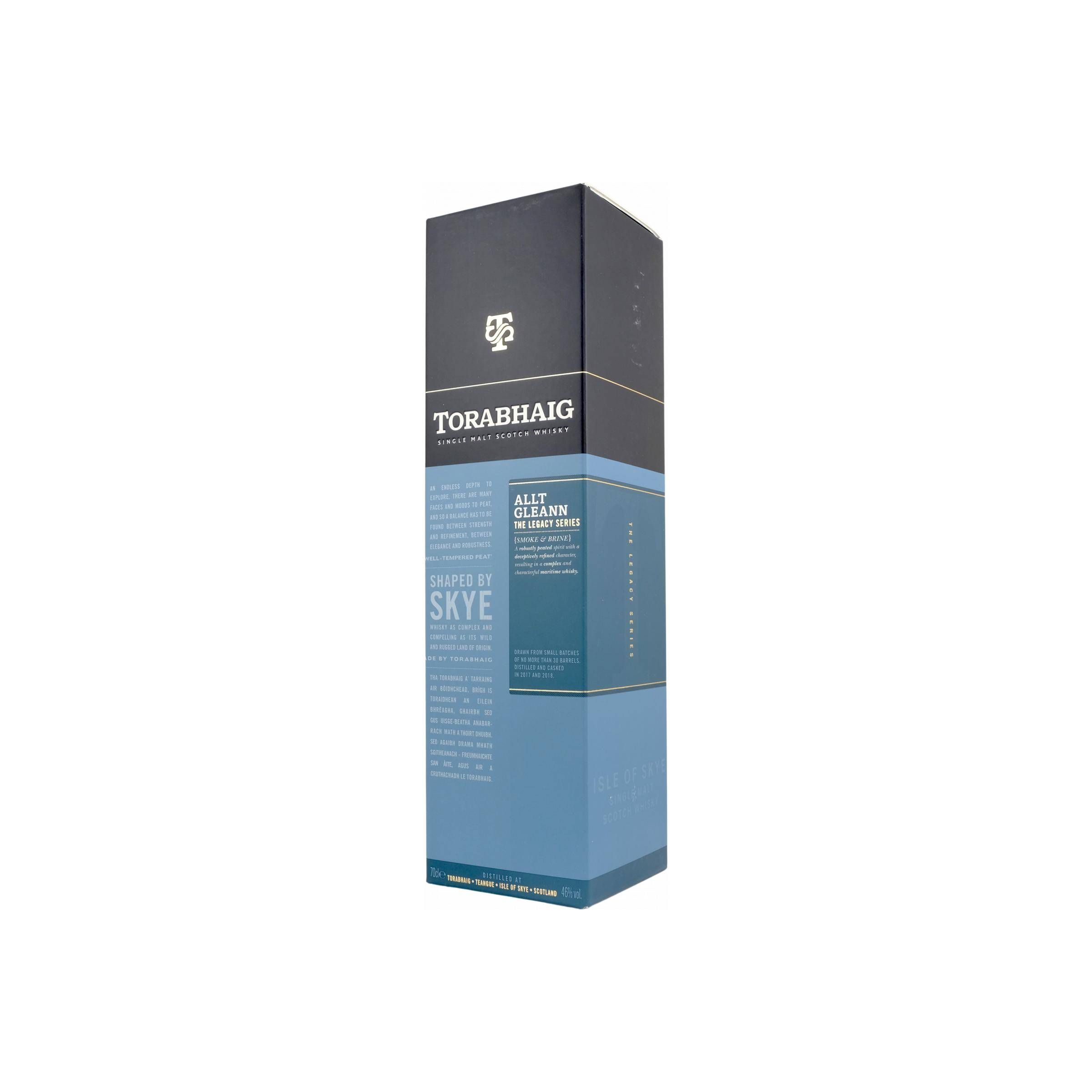 Torabhaig 2017 Single Malt Whisky 3
