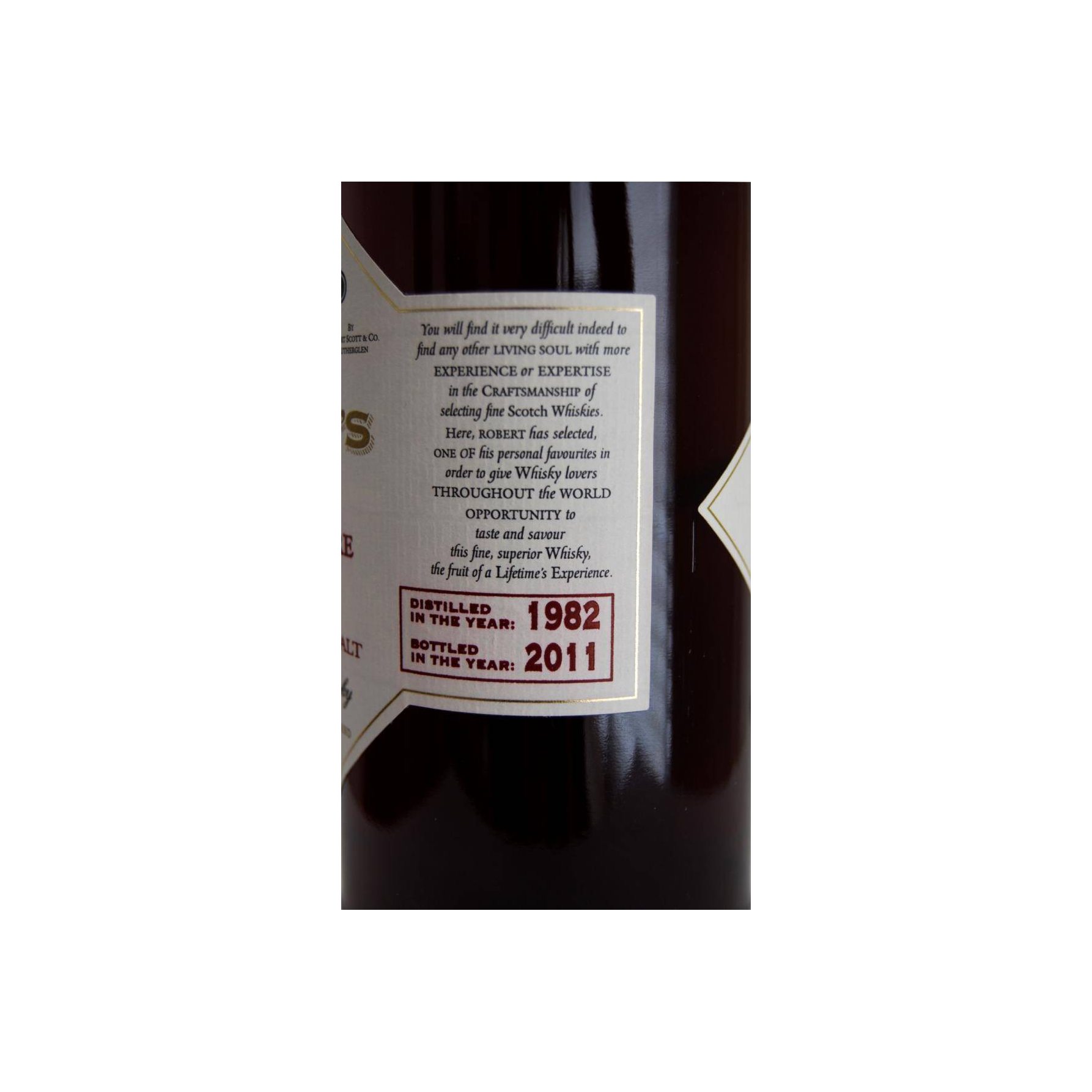 Aultmore 1982 29 Years Single Malt Whisky 2