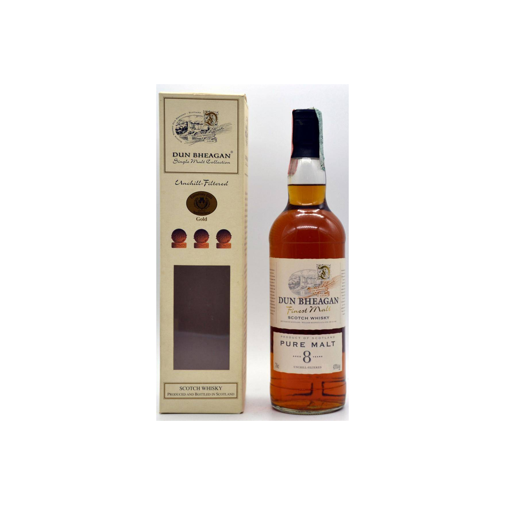 Ian Macleod 8 Years Single Malt Whisky 2