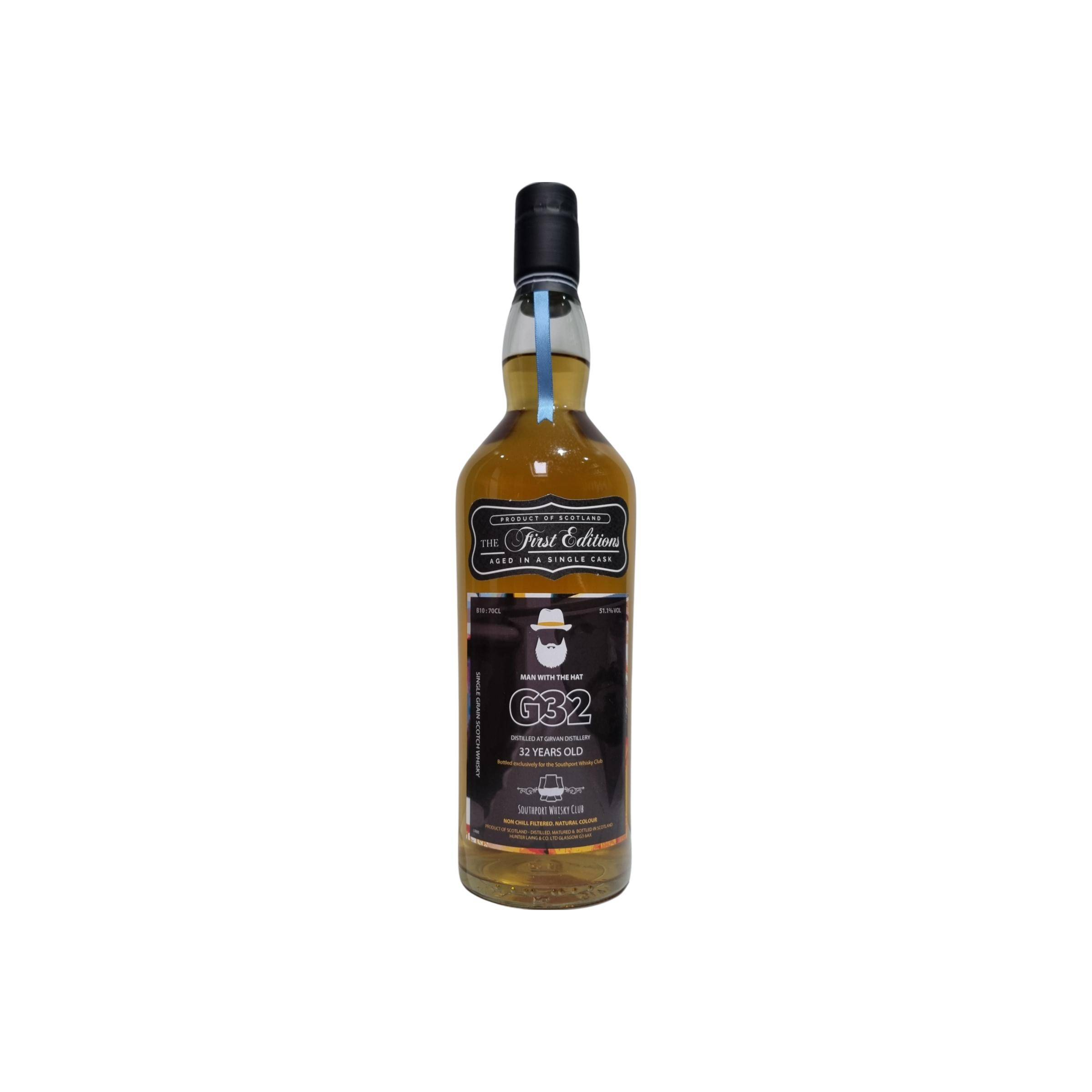 Girvan 32 Years Single Grain Whisky
