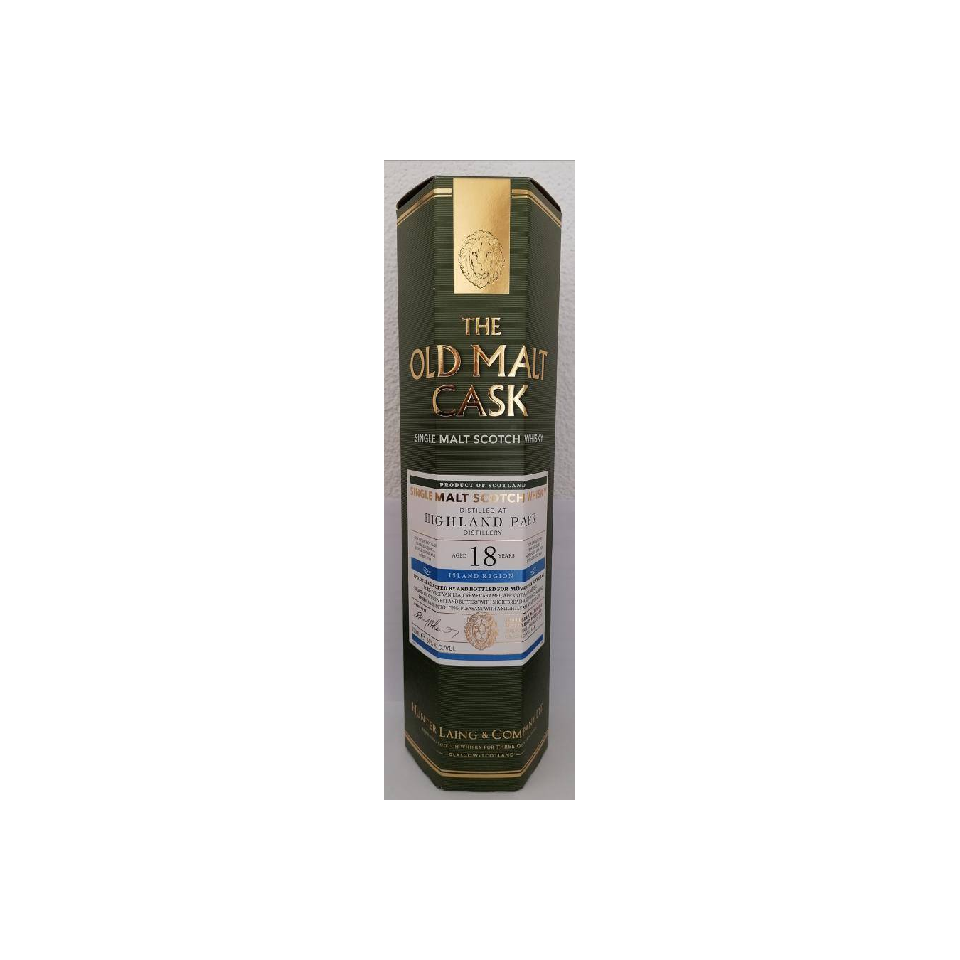 Highland Park Old Malt Cask 1996 18 Years Single Malt Whisky 3