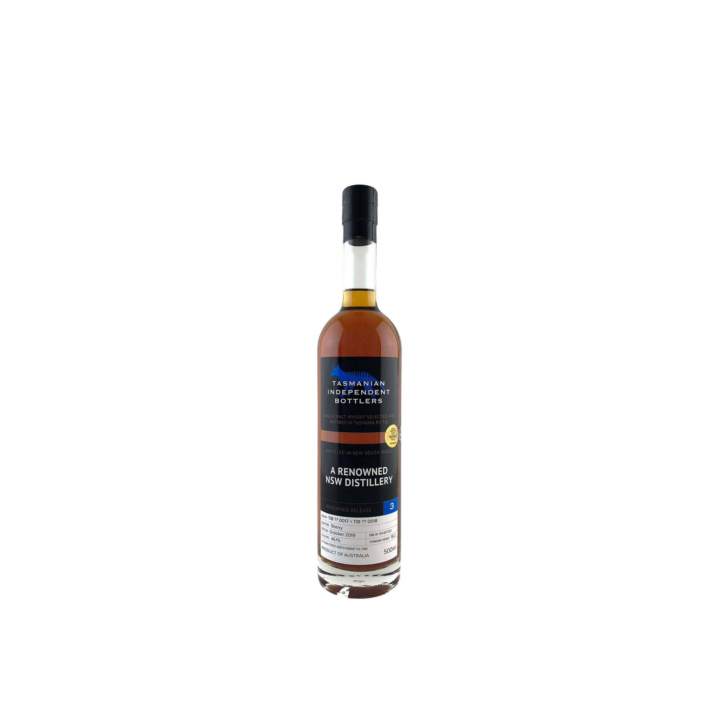 Tasmanian Independent Bottlers A Renowned NSW Distillery TmIB