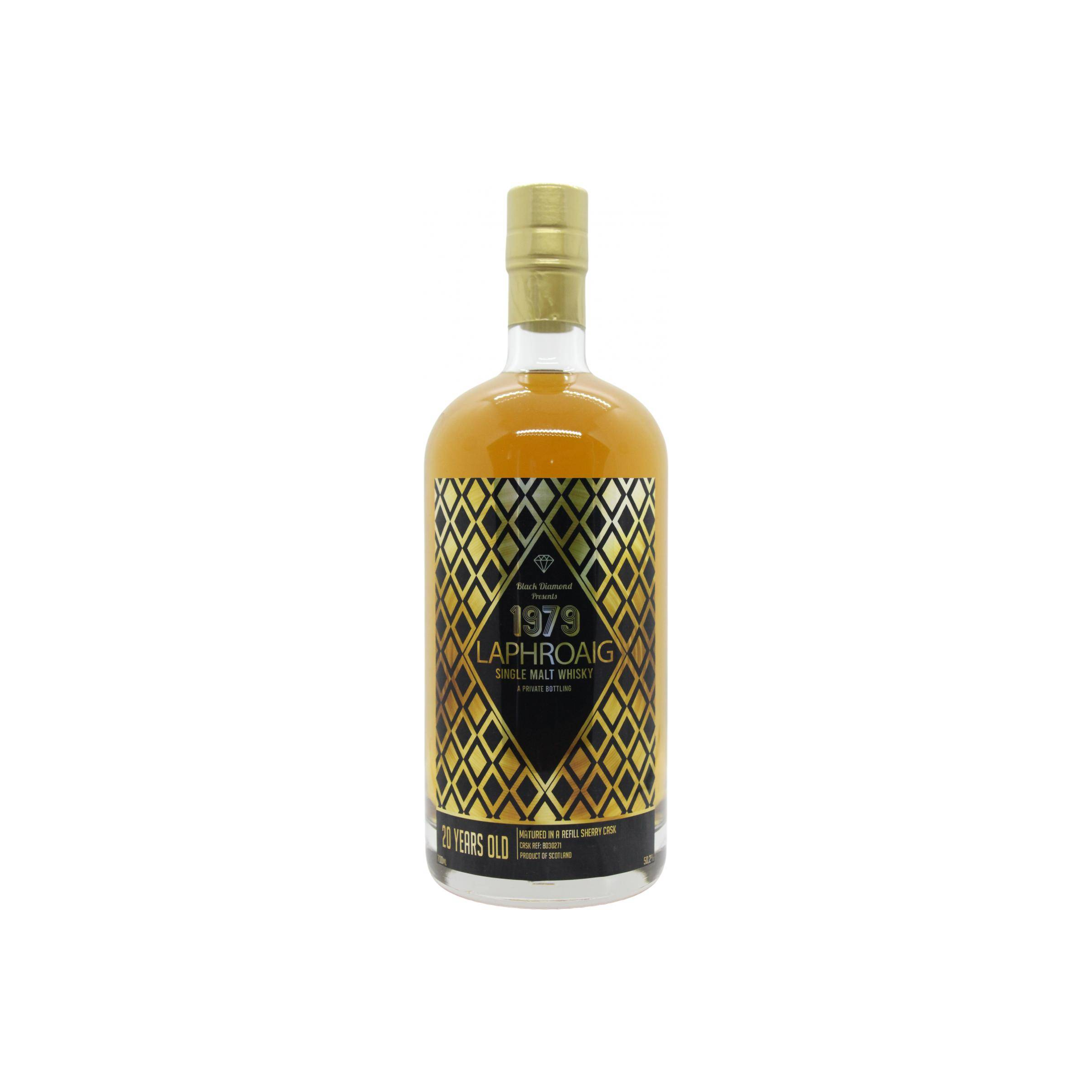 Laphroaig 1979 20 Years Single Malt Whisky