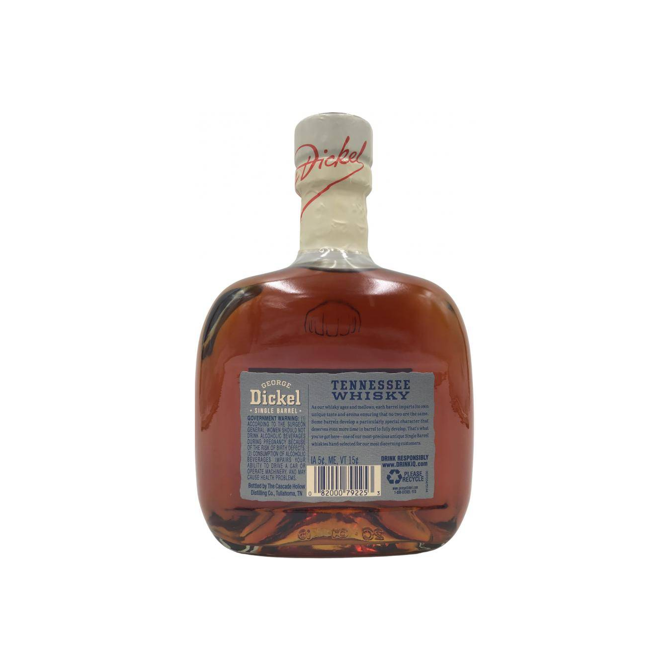 George Dickel 15 Years Tennessee Whisky  2