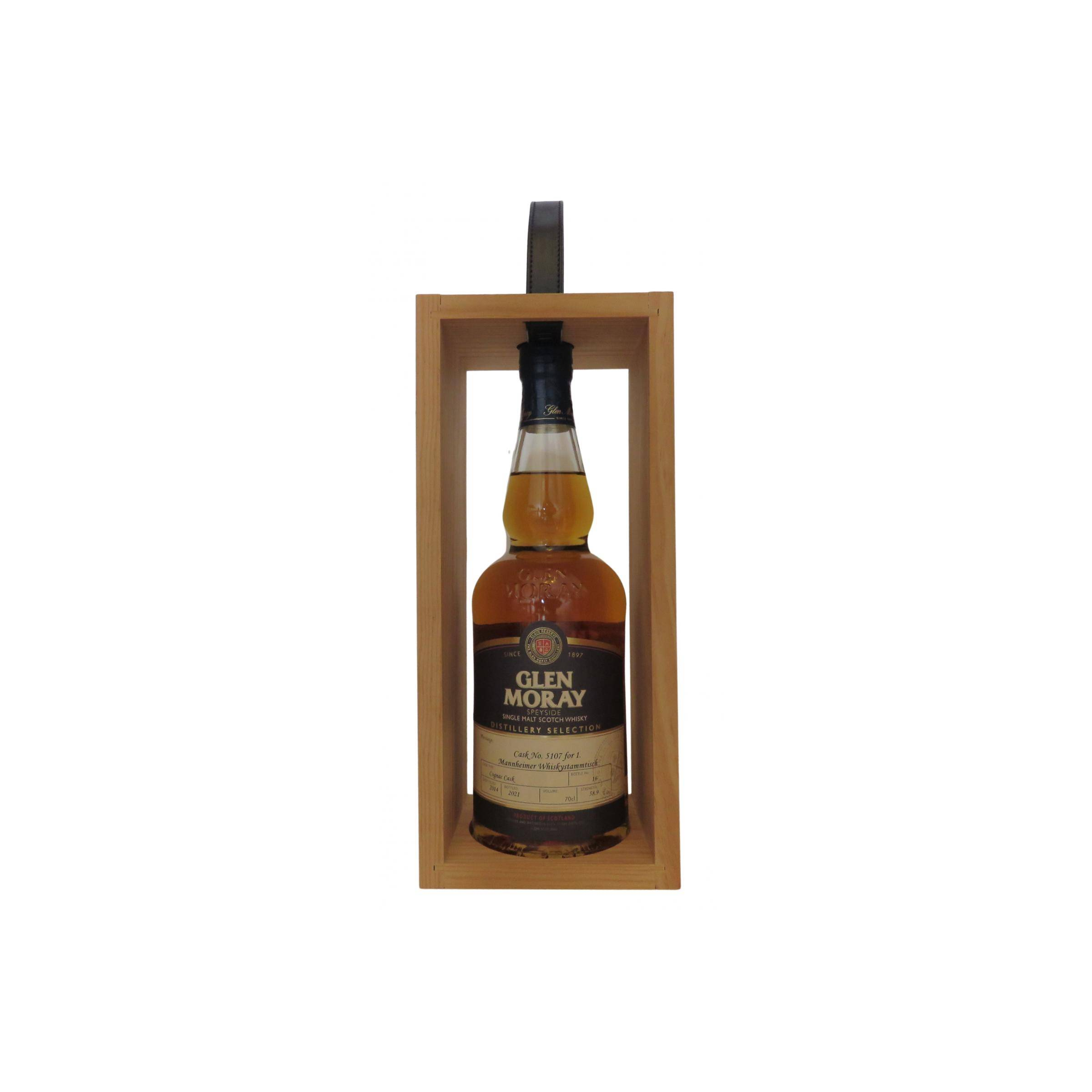 Glen Moray 2014 7 Years Single Malt Whisky 3