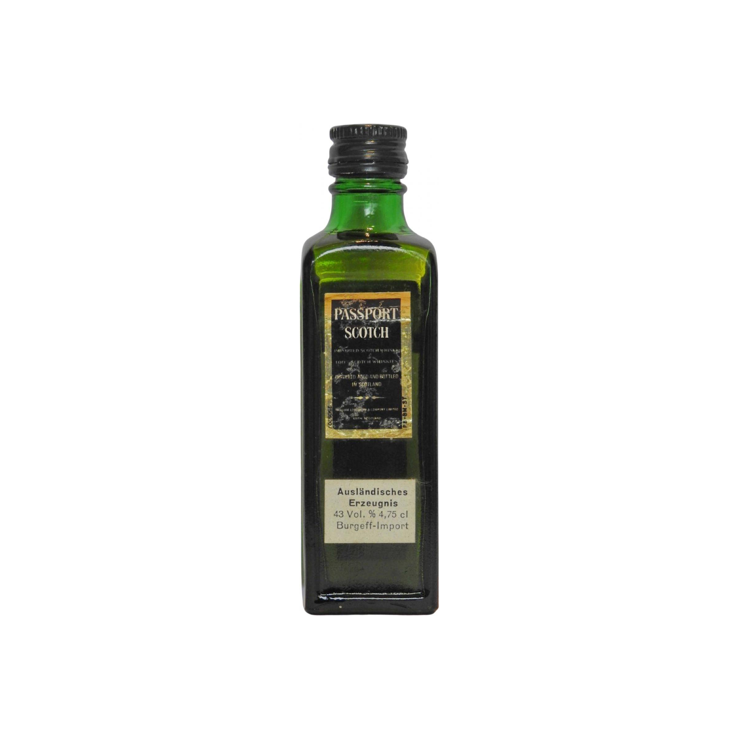 Passport 100% Scotch Whiskies 3