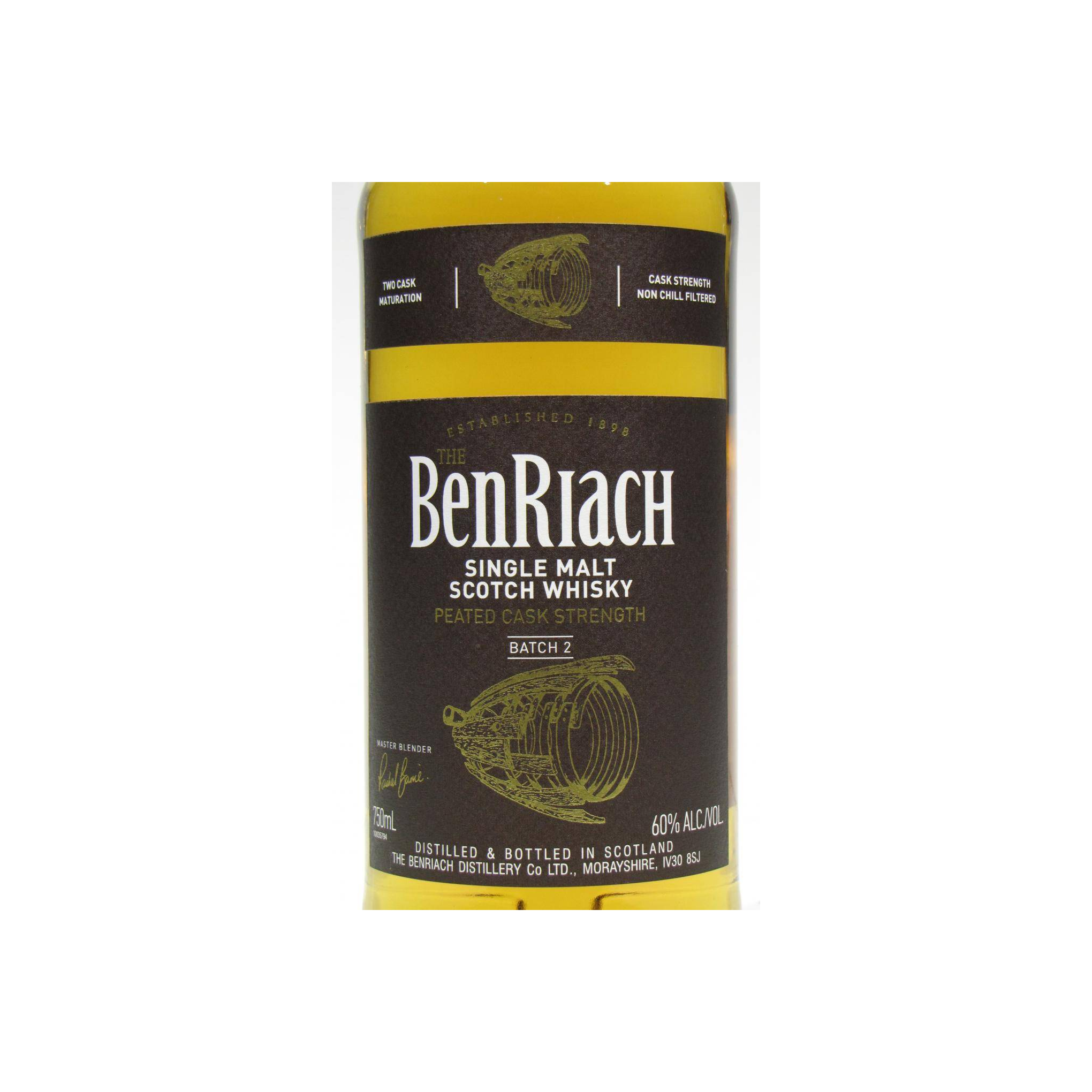 BenRiach Single Malt Whisky 2