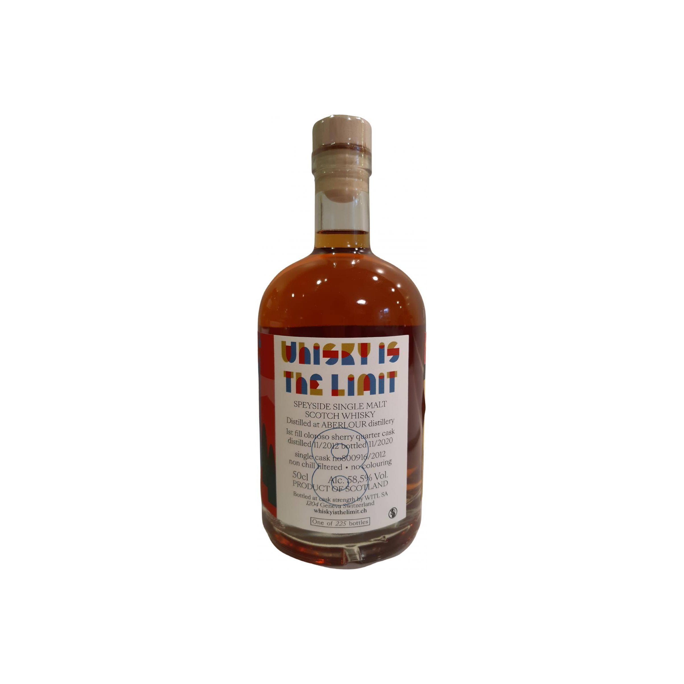Aberlour 2012 8 Years Single Malt Whisky 3