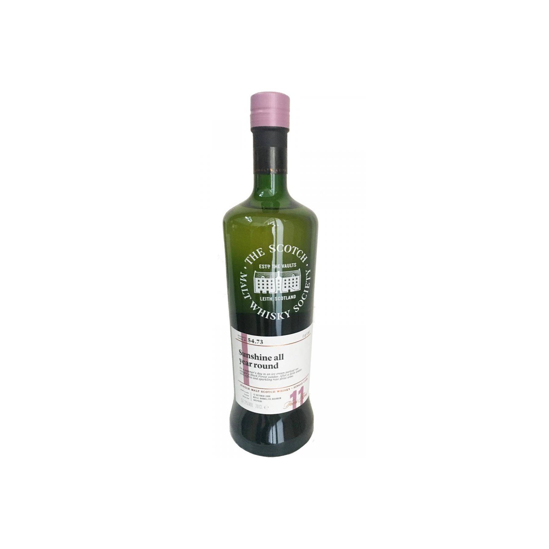 The Scotch Malt Whisky Society 2006 11 Years Single Malt Whisky