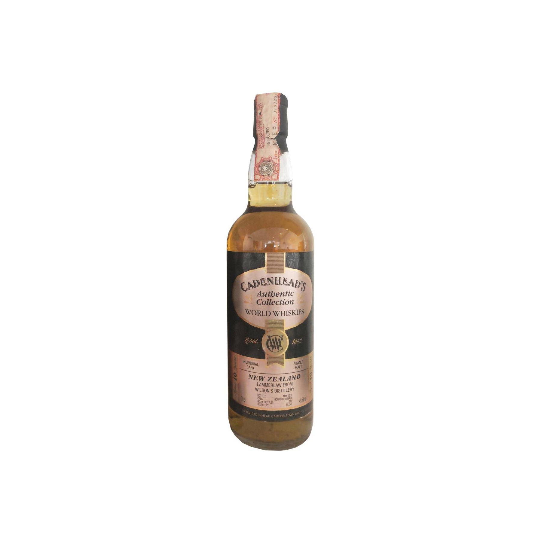 Cadenhead 2000 10 Years Single Malt Whisky