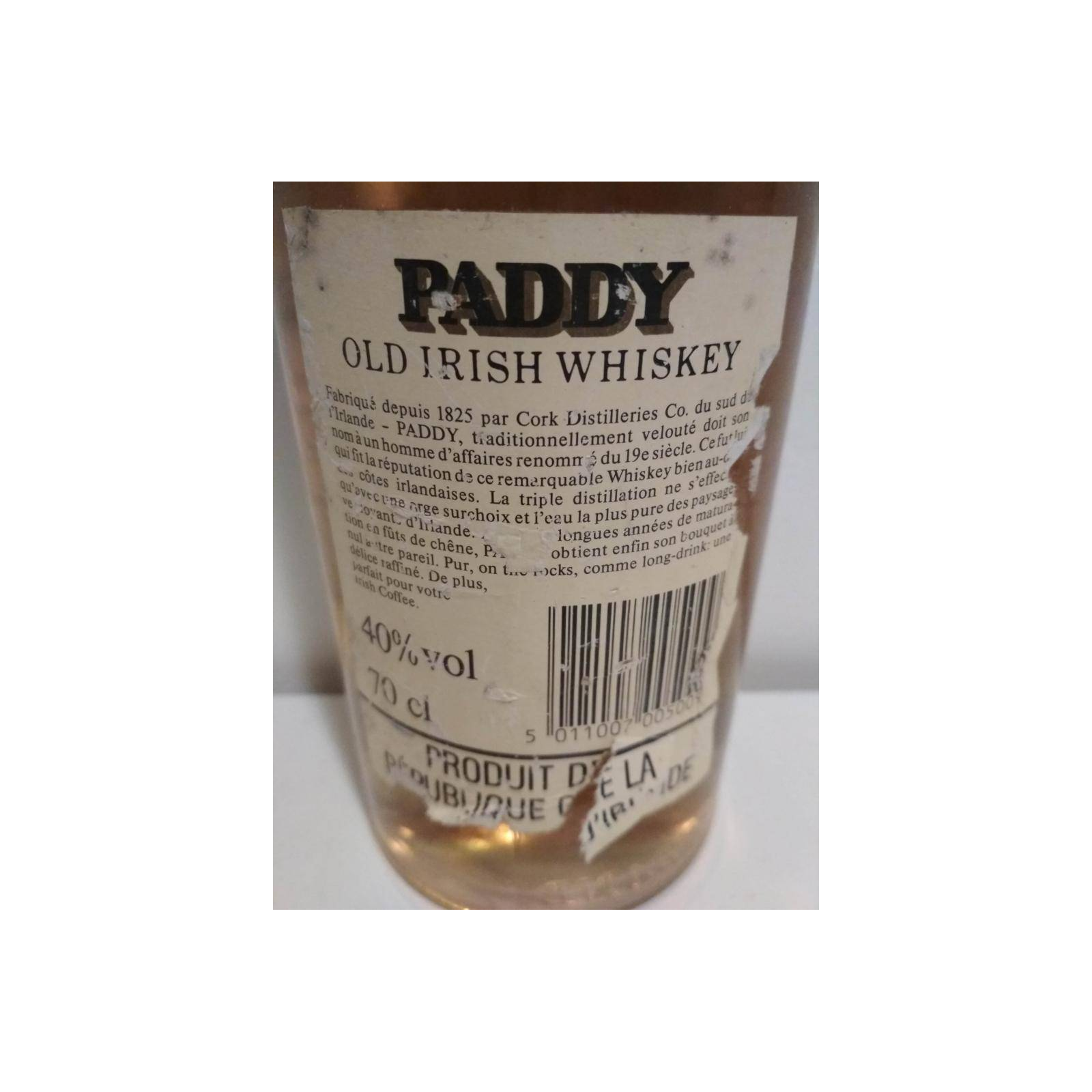 Paddy Blended Whisky 2