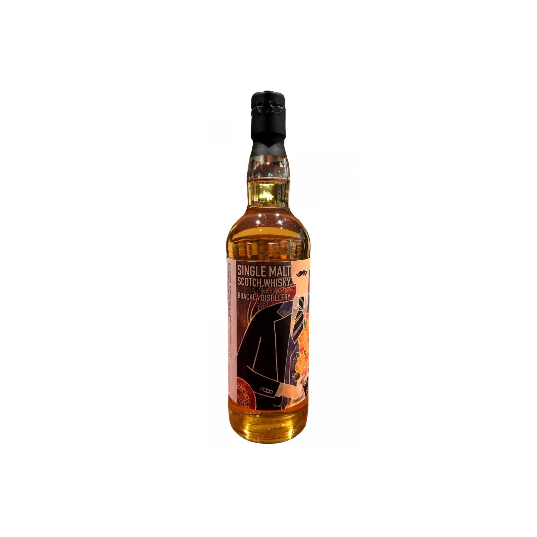 Royal Brackla 2001 Single Malt Whisky
