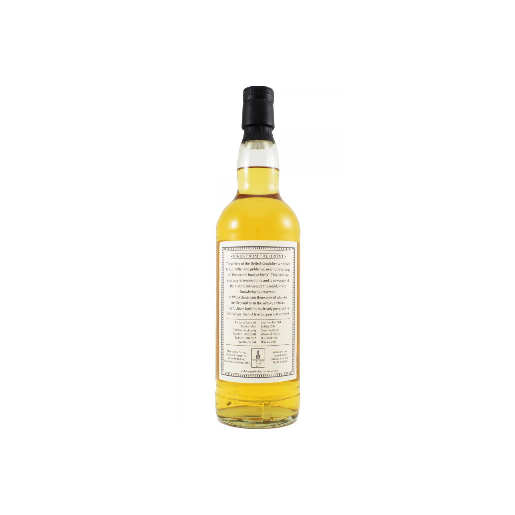 Laphroaig 2001 16 Years Single Malt Whisky 2