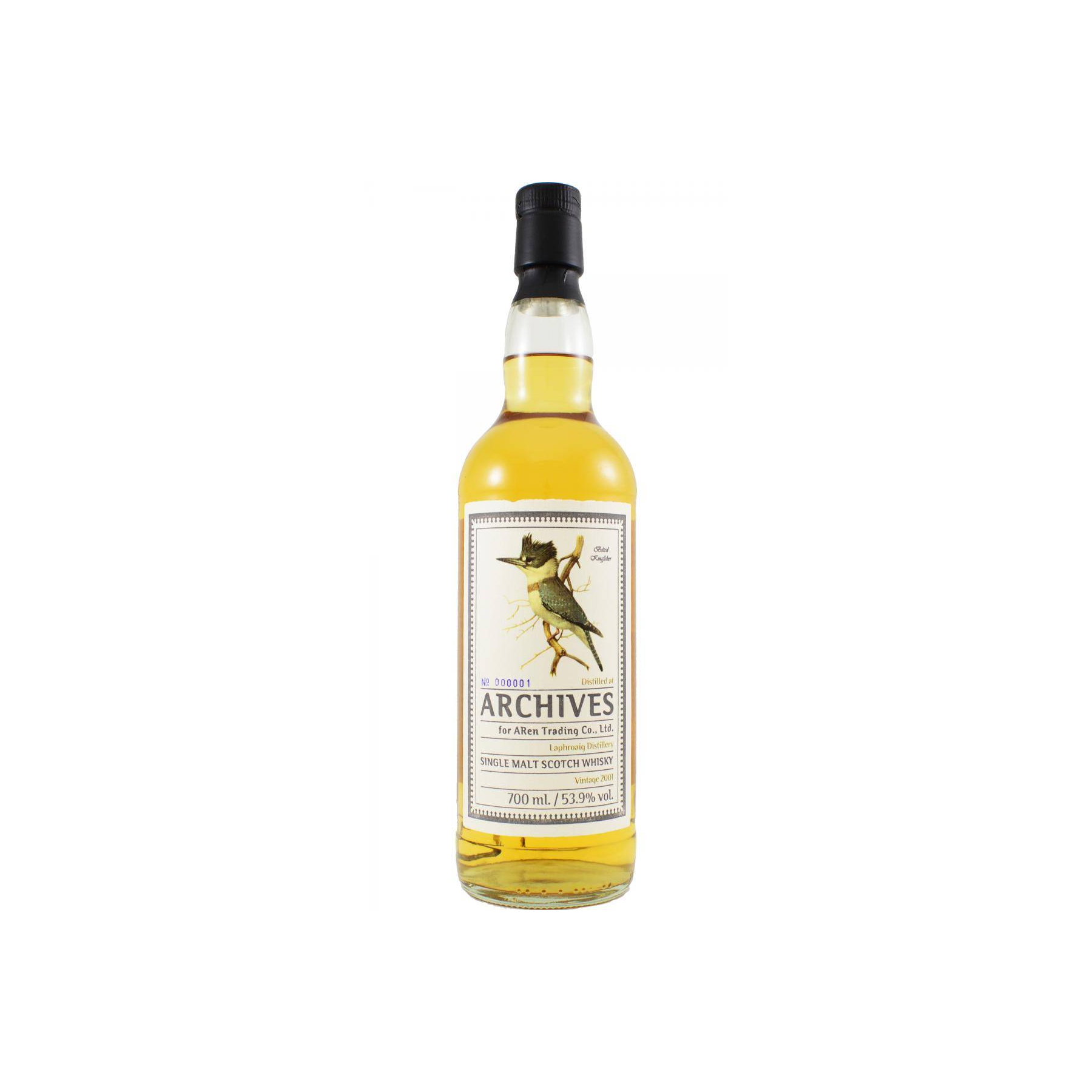 Laphroaig 2001 16 Years Single Malt Whisky