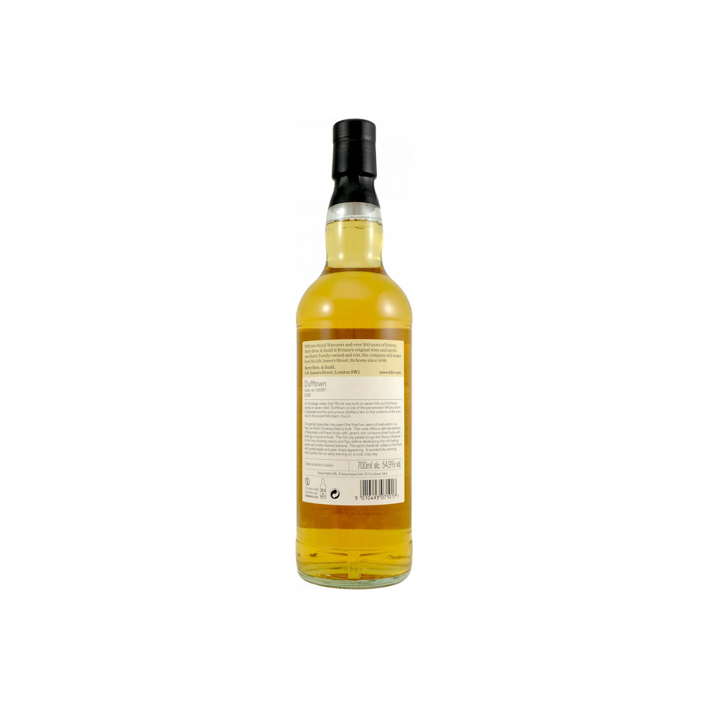 Dufftown 2008 12 Years Single Malt Whisky 2