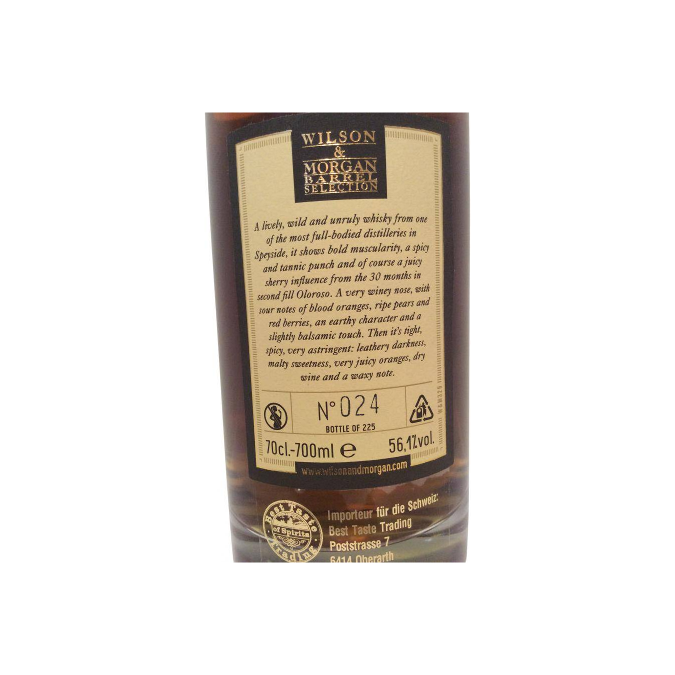 Mortlach Barrel Selection 1995 25 Years Single Malt Whisky 3