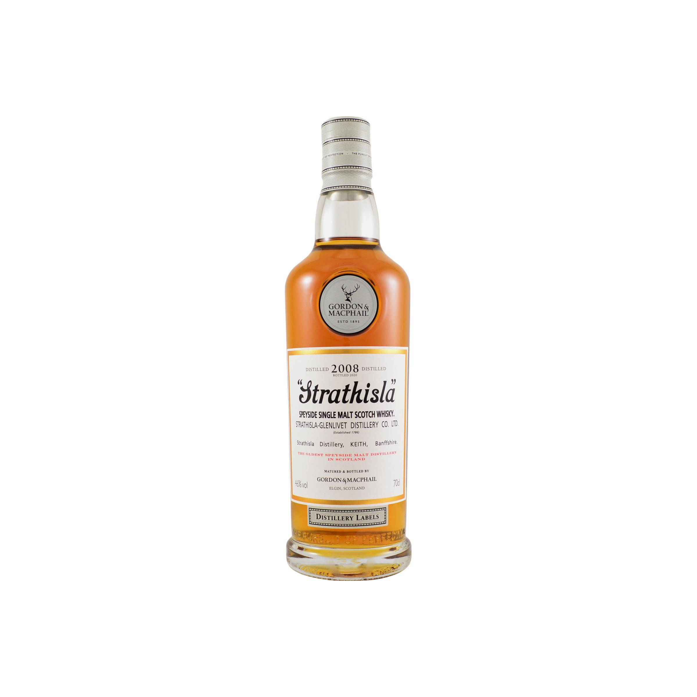 Strathisla 2008 12 Years Single Malt Whisky