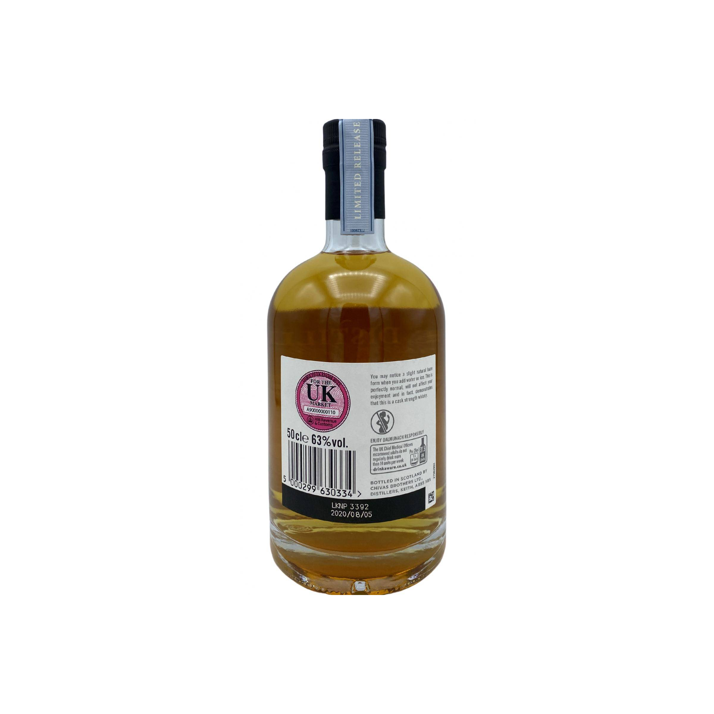 Dalmunach 2015 5 Years Single Malt Whisky 3