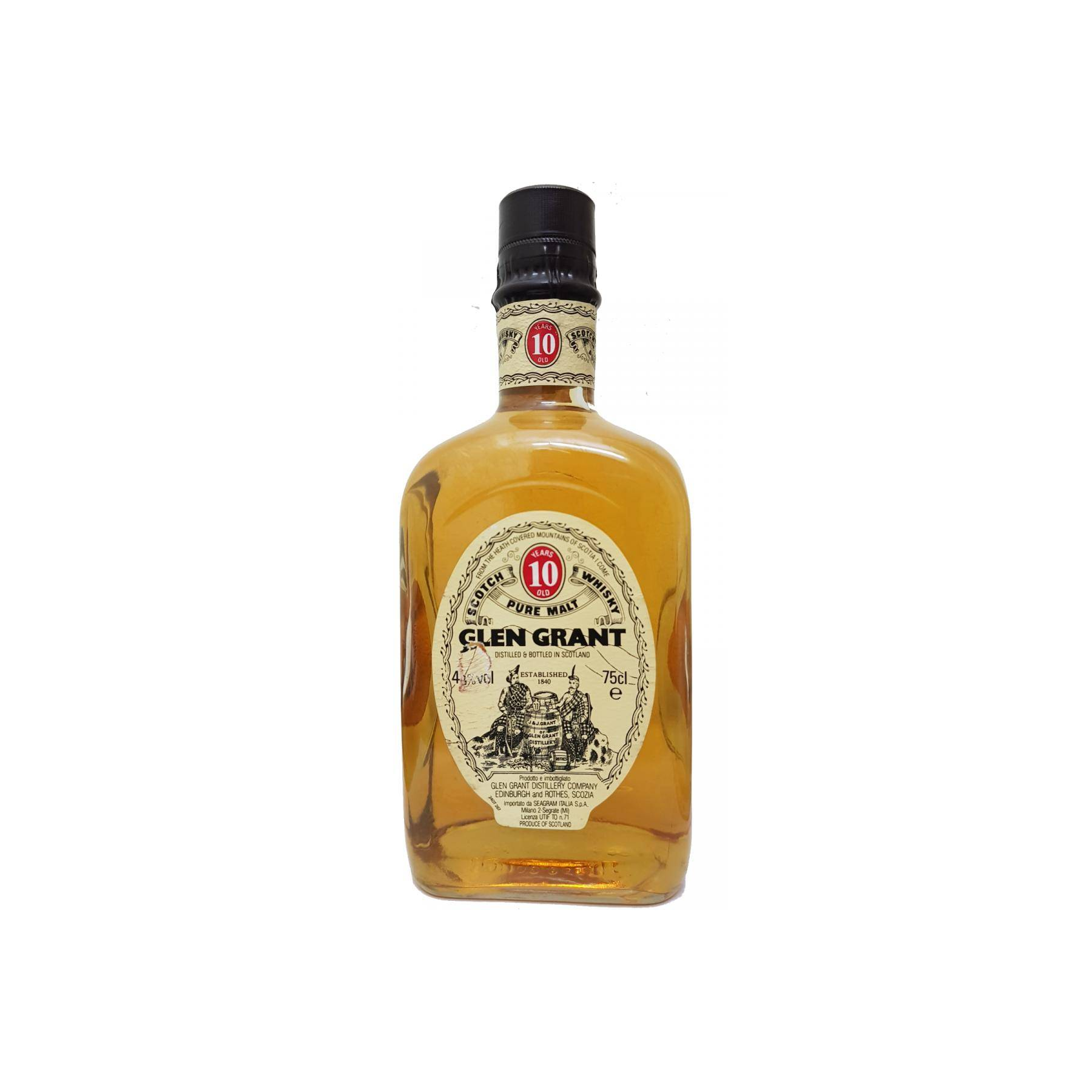 Glen Grant 10 Years Single Malt Whisky