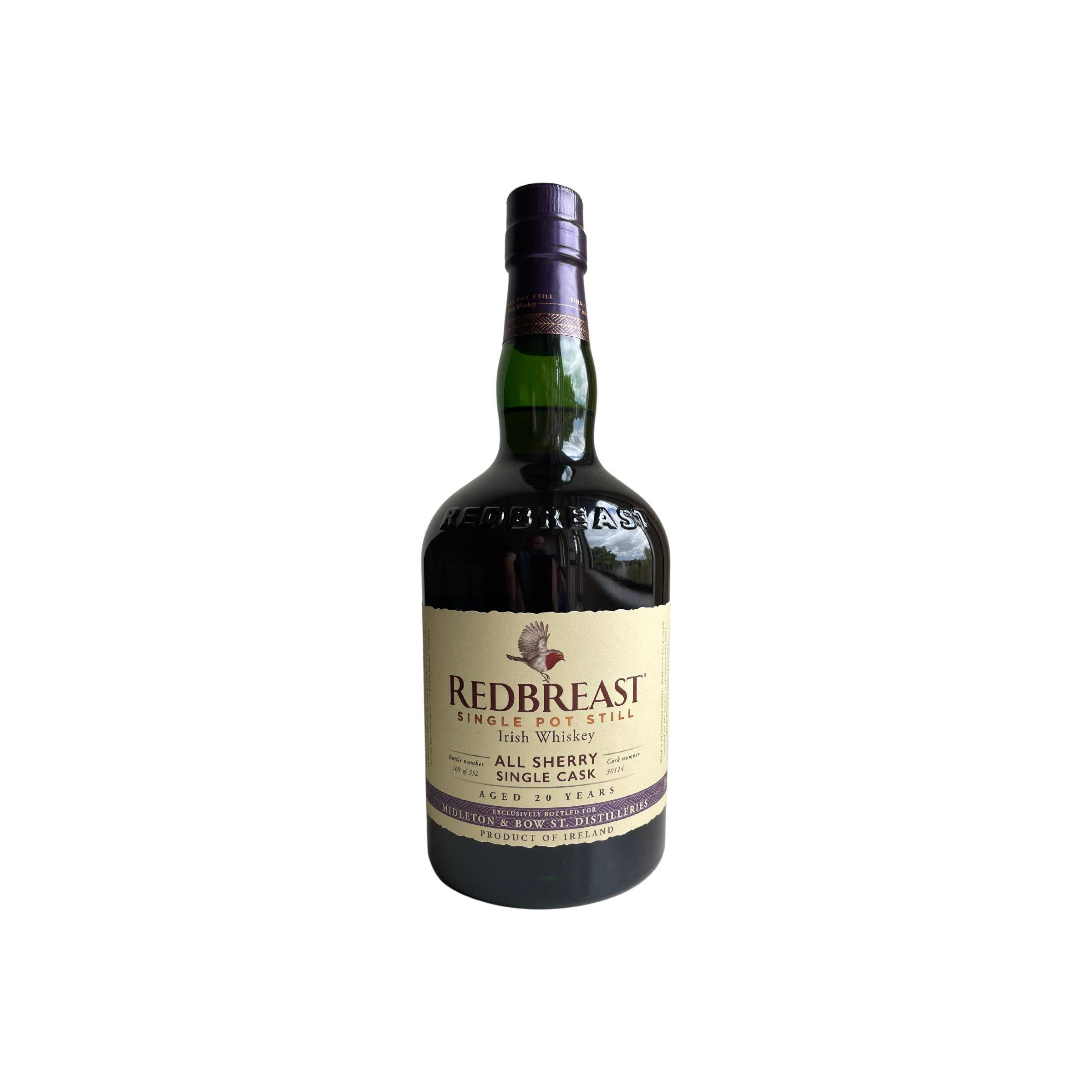 Redbreast 20 Years Single Pot Still Whisky