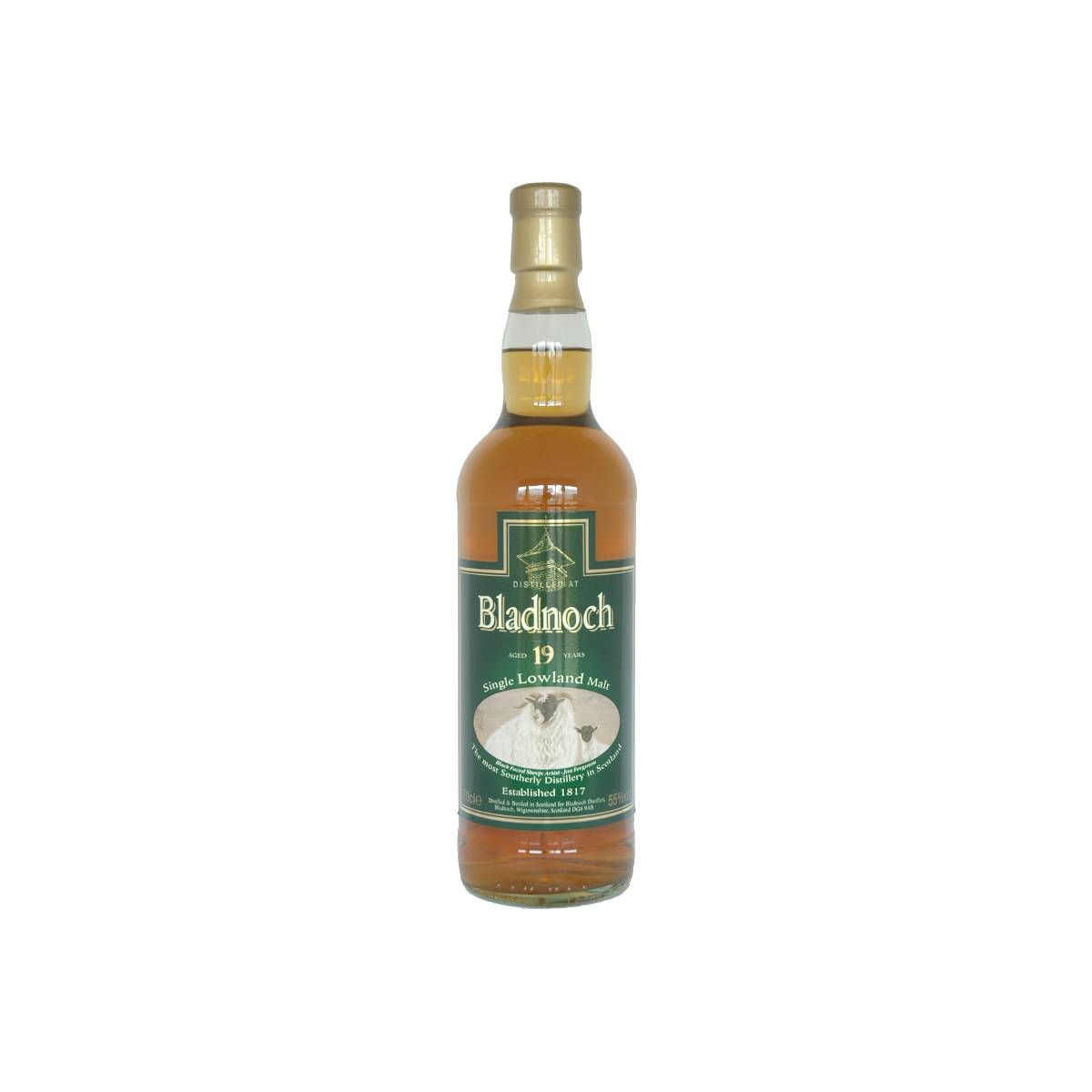Bladnoch 1992 19 Years Single Malt Whisky