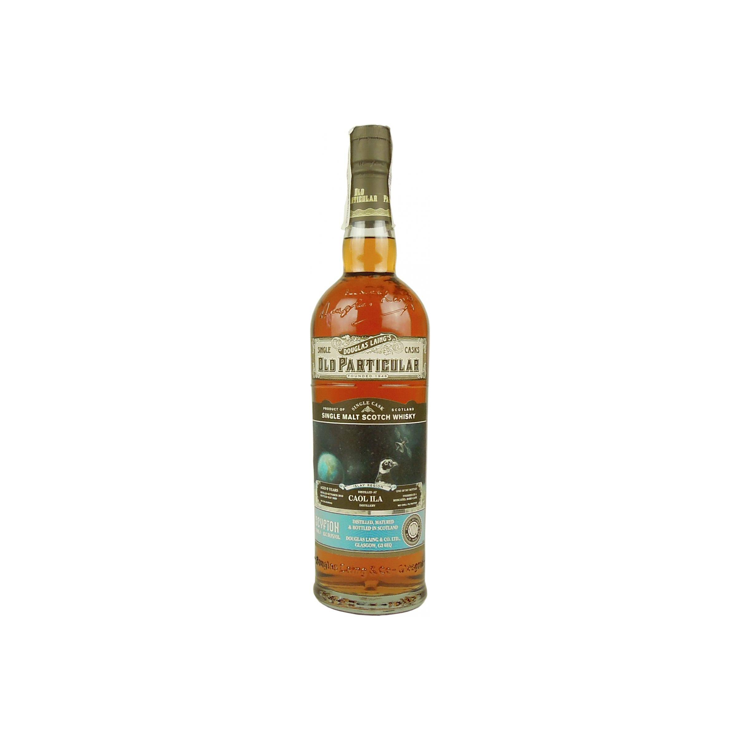 Caol Ila Old Particular 2010 9 Years Single Malt Whisky 2