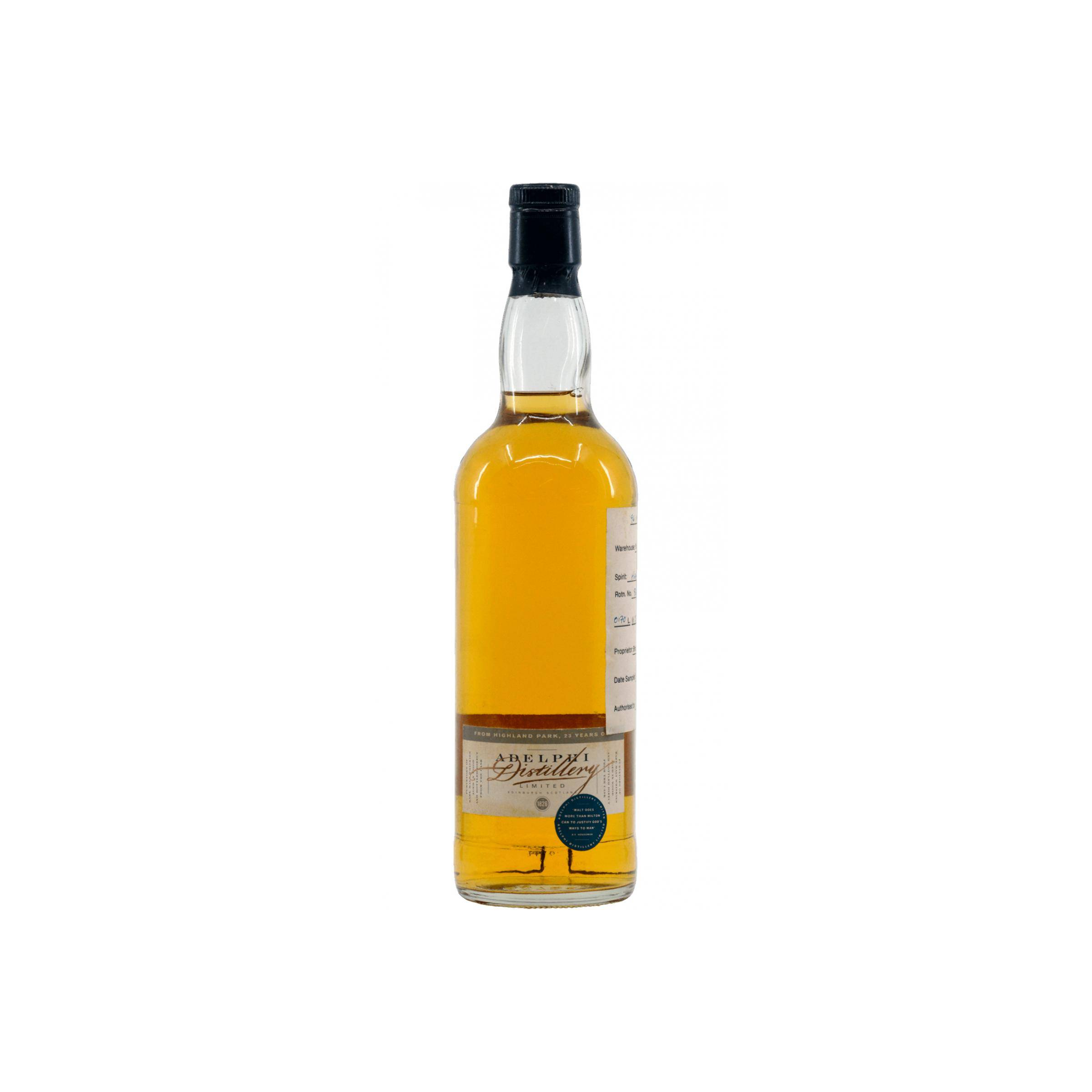 Highland Park 1973 23 Years Single Malt Whisky