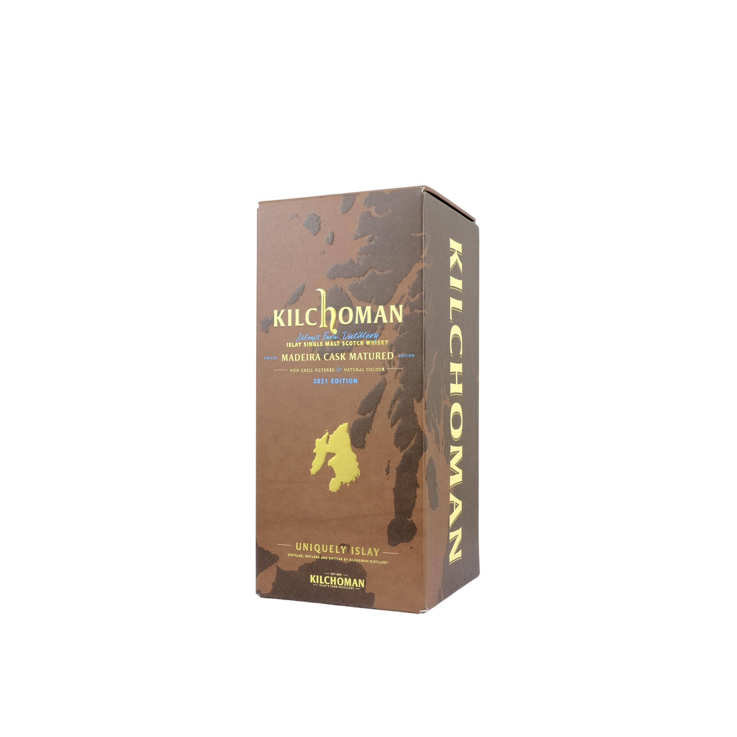 Kilchoman 2016 5 Years Single Malt Whisky 2