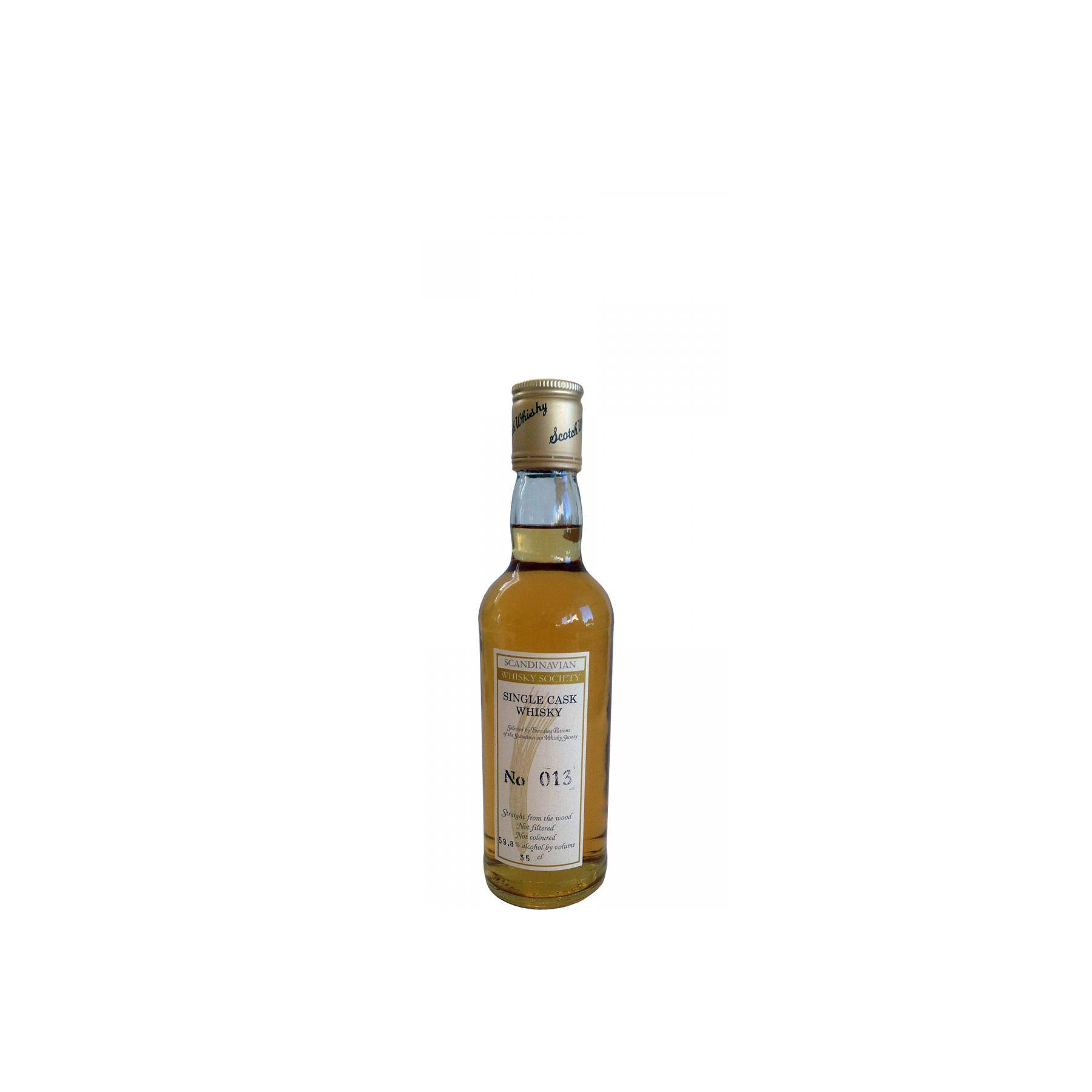 Single Cask Whisky No 013
