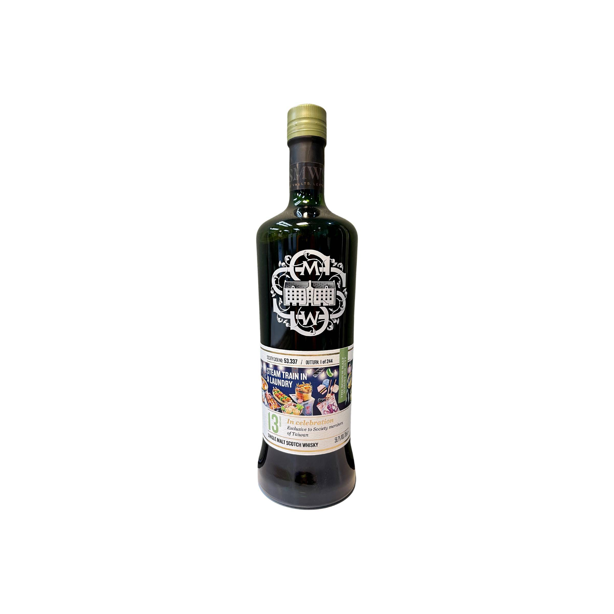 The Scotch Malt Whisky Society 13 Years Single Malt Whisky