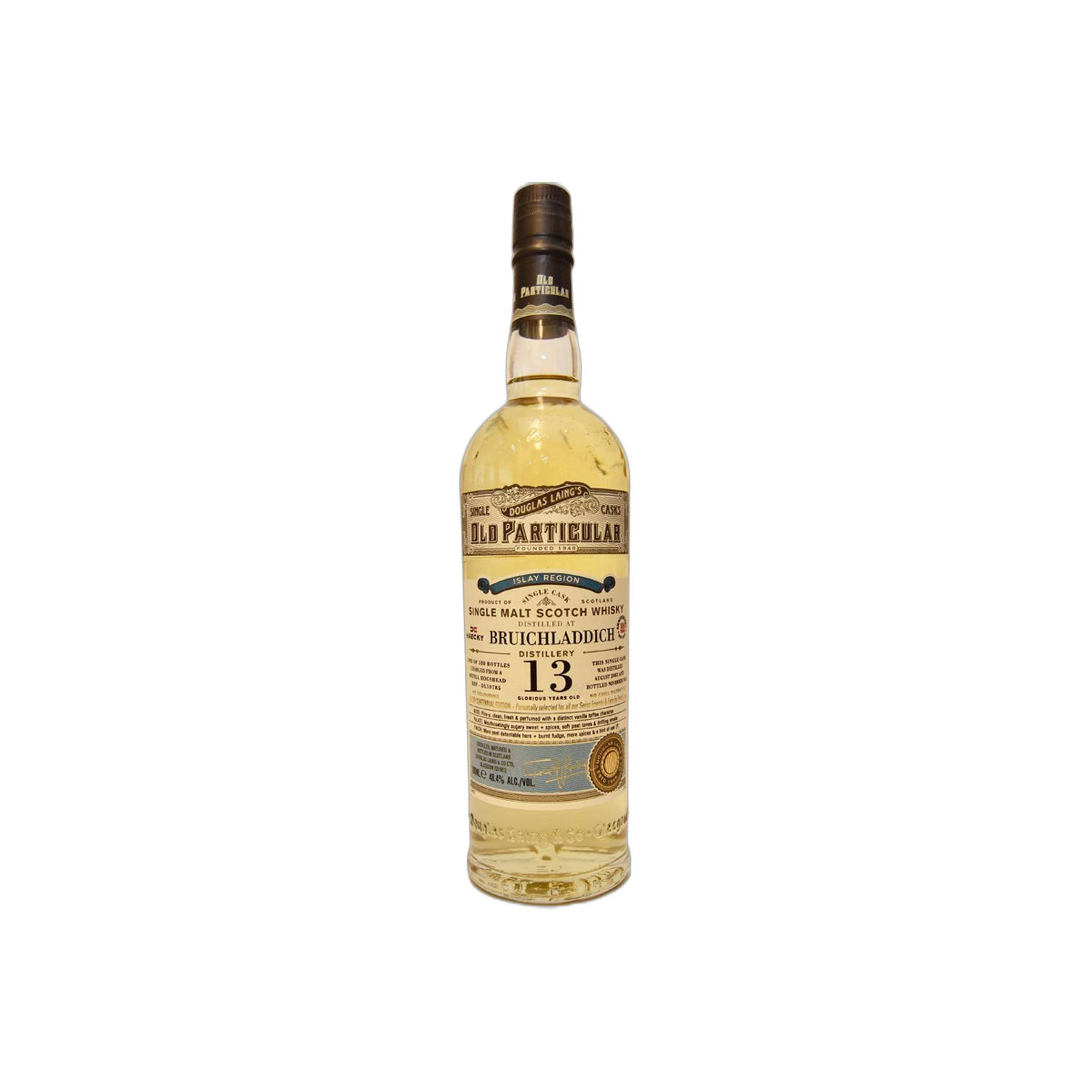 Bruichladdich Old Particular 2002 13 Years Single Malt Whisky