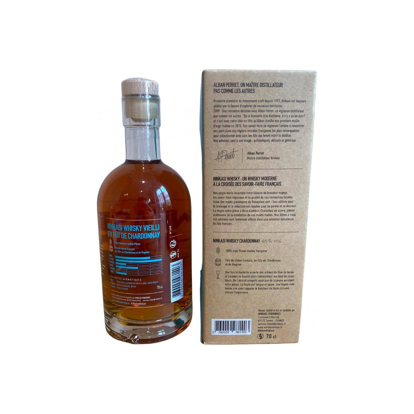 Ninkasi Single Malt Whisky 2
