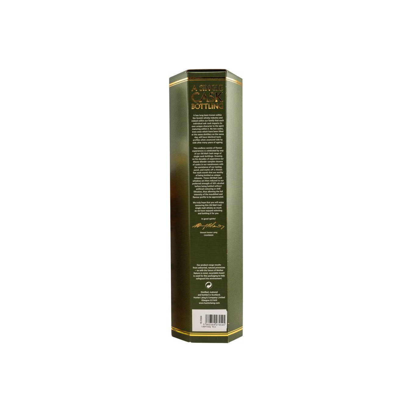 Laphroaig Old Malt Cask 2006 14 Years Single Malt Whisky 3